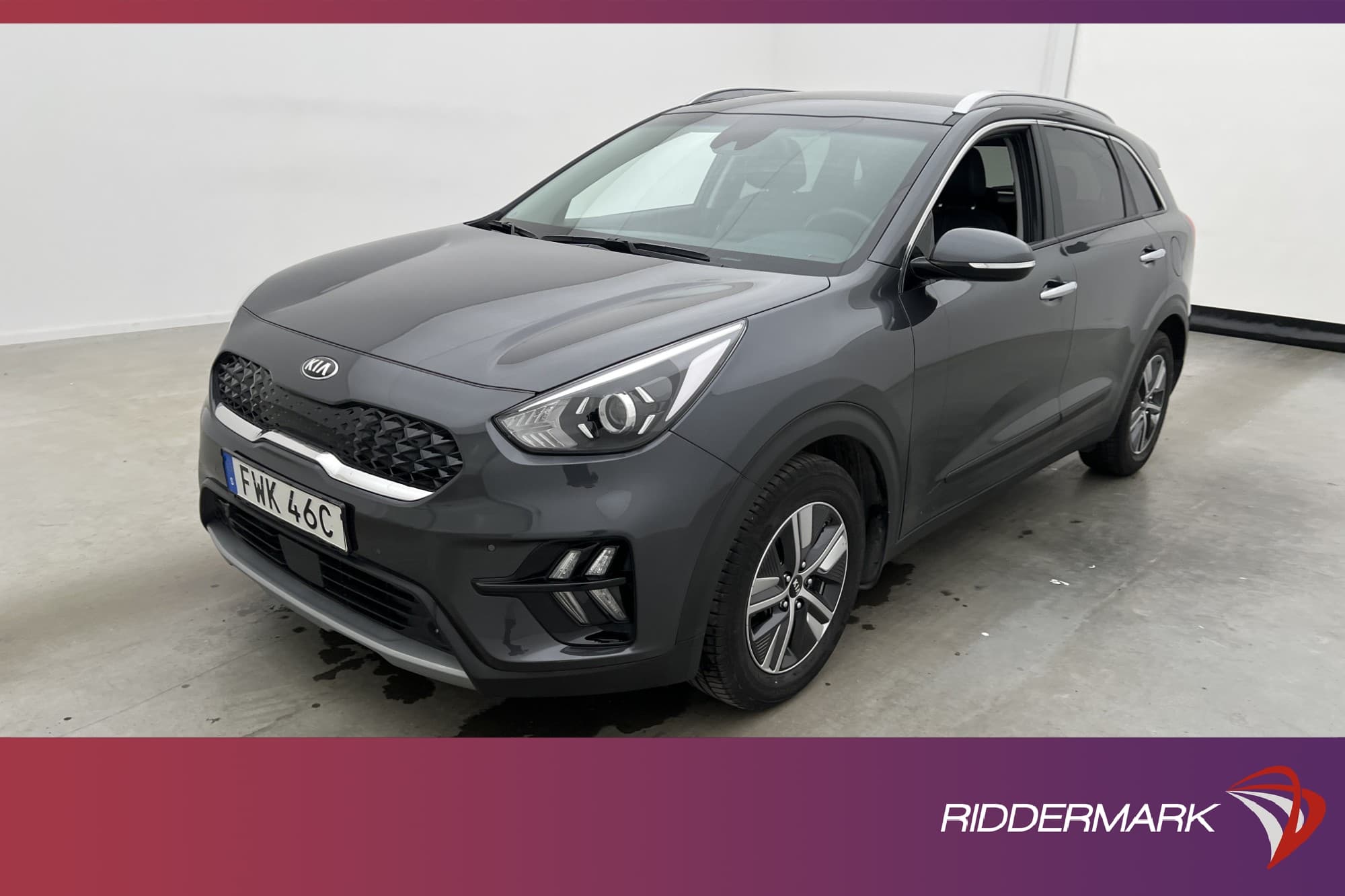 Kia Niro Hybrid DCT 141hk