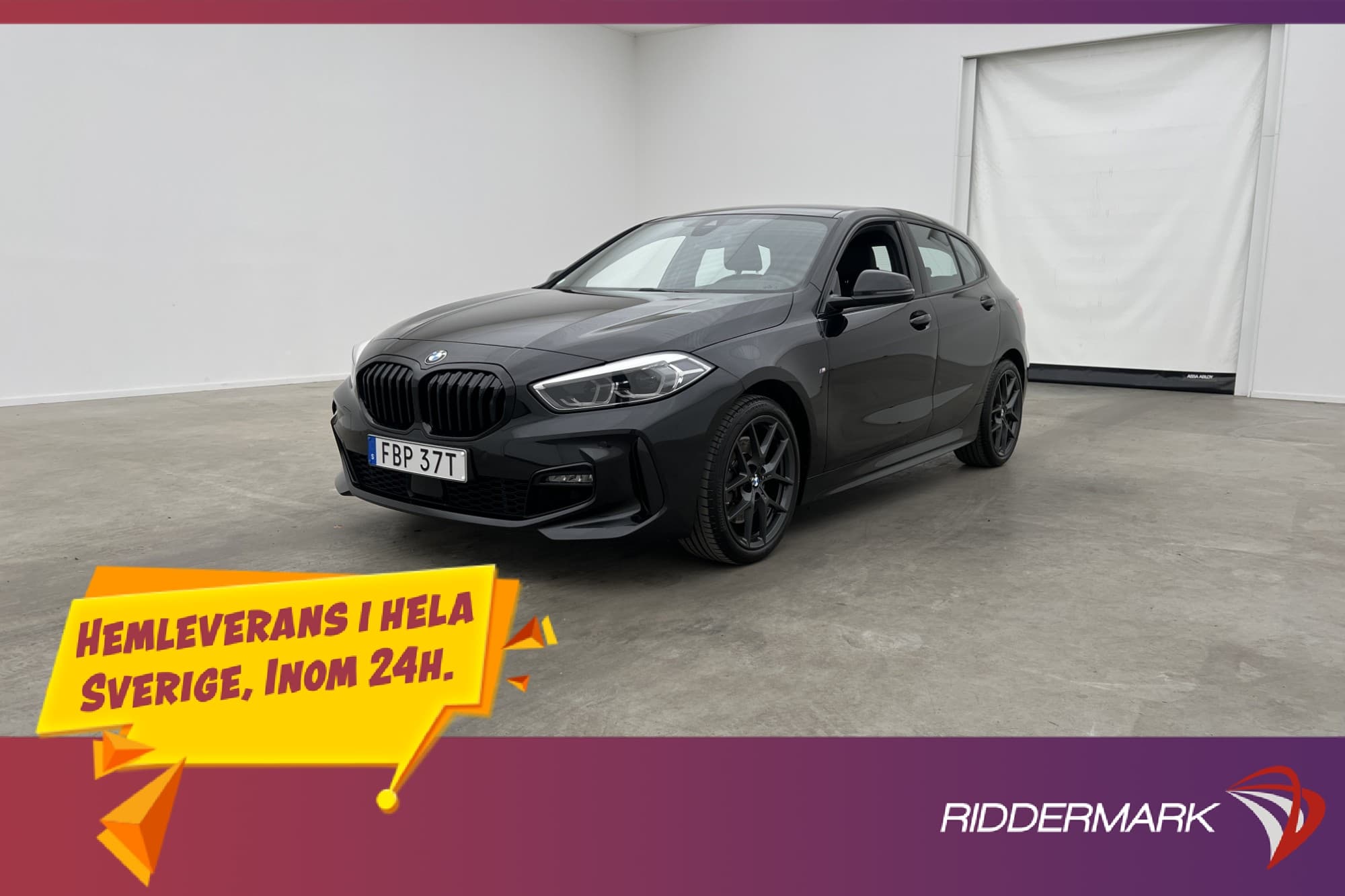 BMW 120 i 178hk M Sport Cockpit HiFi Sensorer CarPlay 
