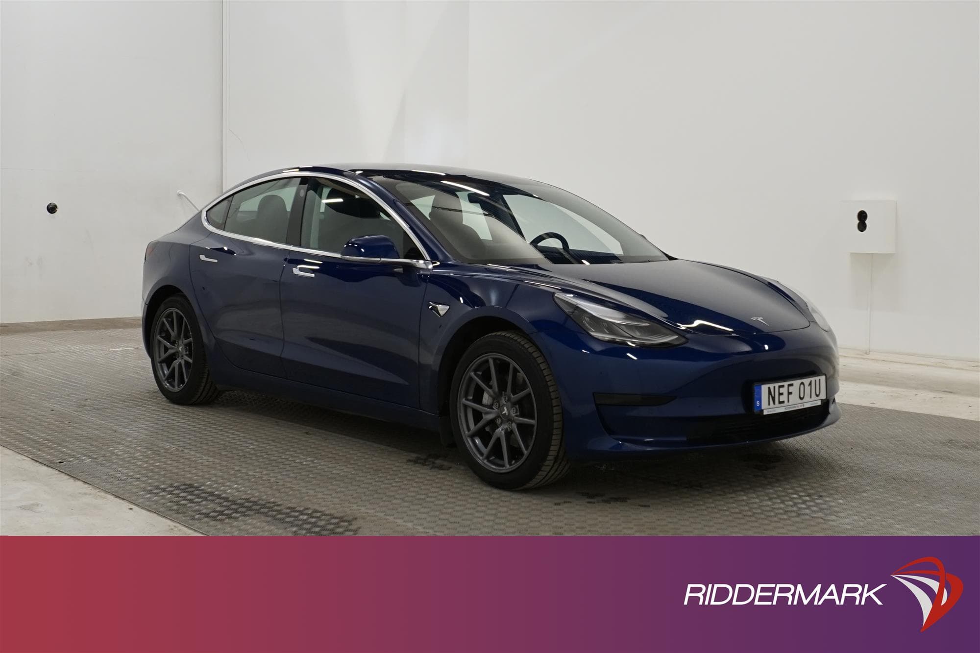 Tesla Model 3 Standard Range Plus 258hk