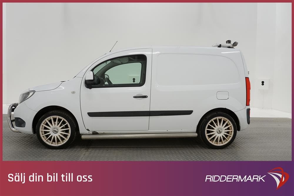 Mercedes-Benz Citan 109 1.5 CDI 90hk Drag Nyservad