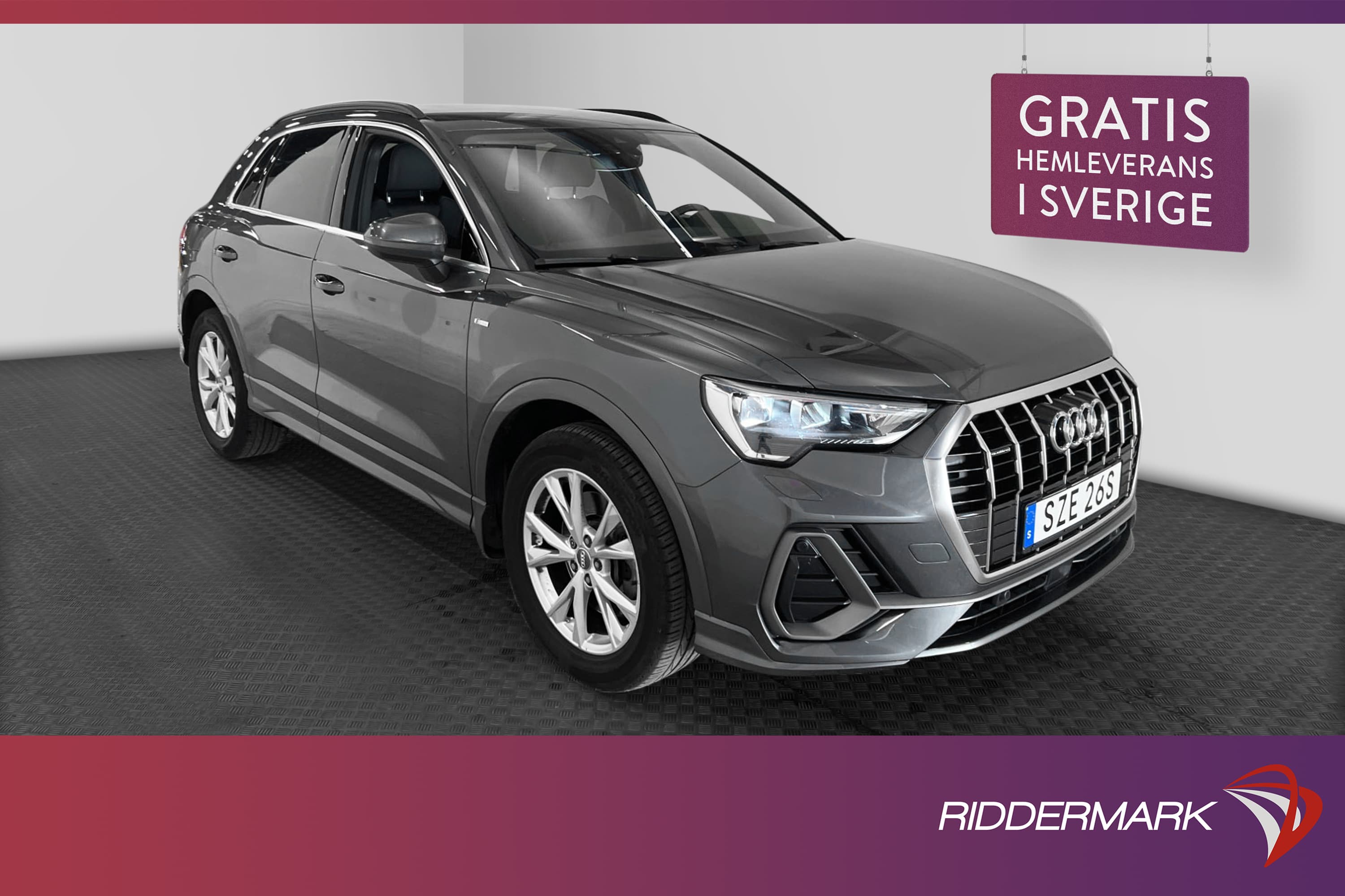Audi Q3 40 TDI Q 190hk