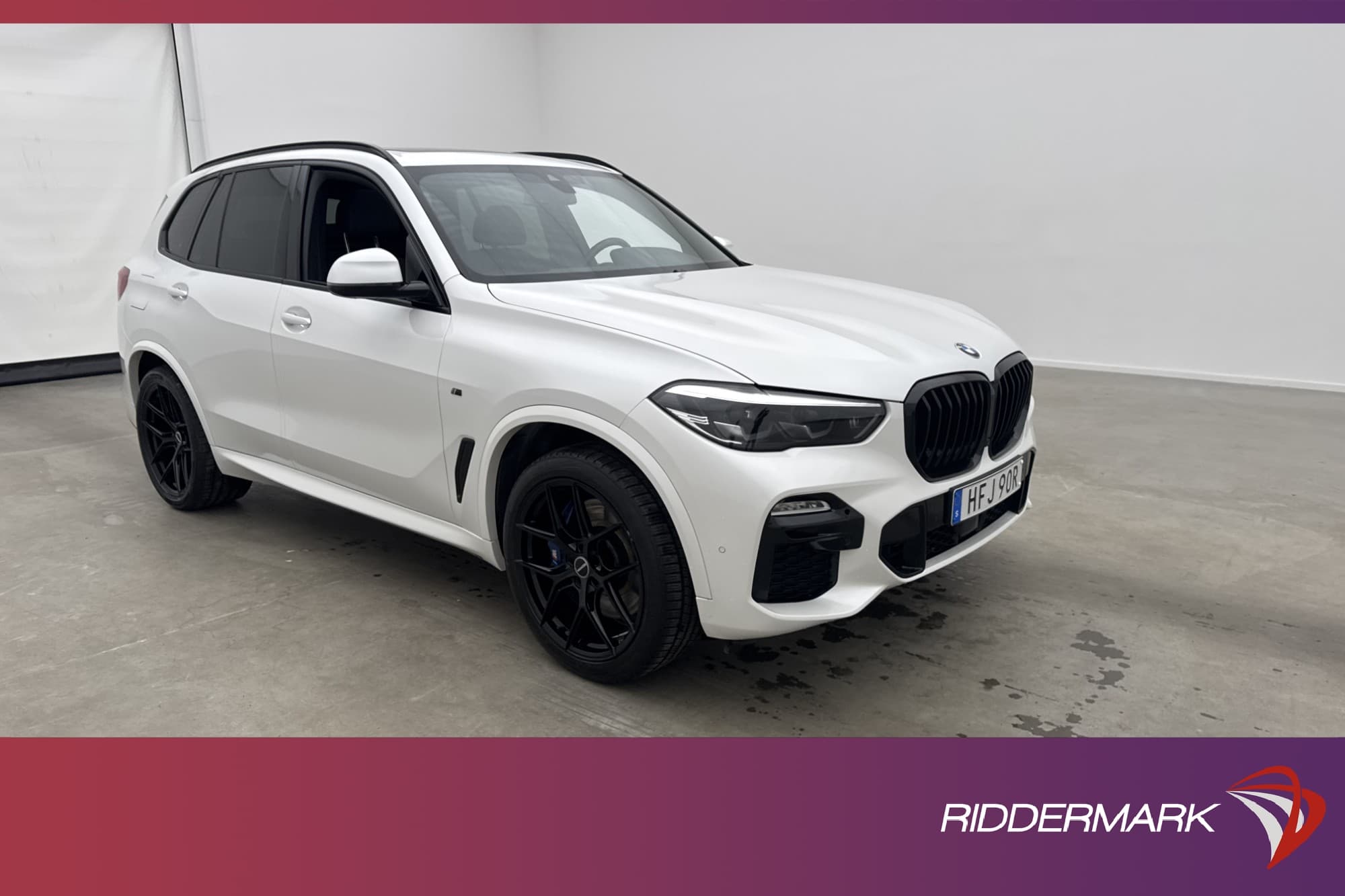 BMW X5 xDrive40i 340hk