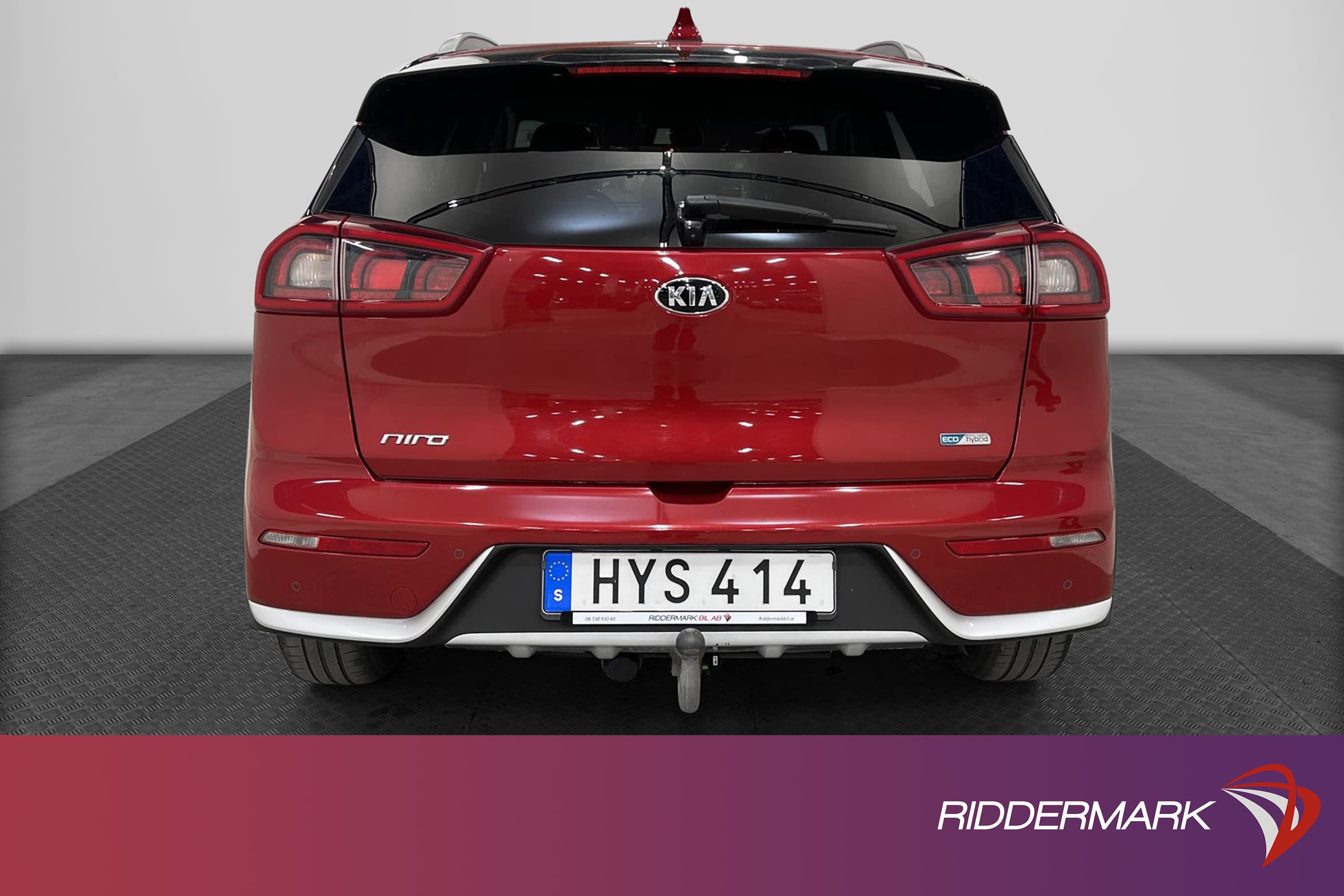 Kia Niro Hybrid 141 hk