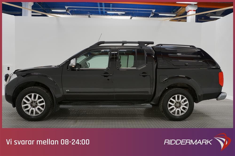 Nissan Navara 3.0 dCi Aut V6 231hk Navi Drag Taklucka Moms