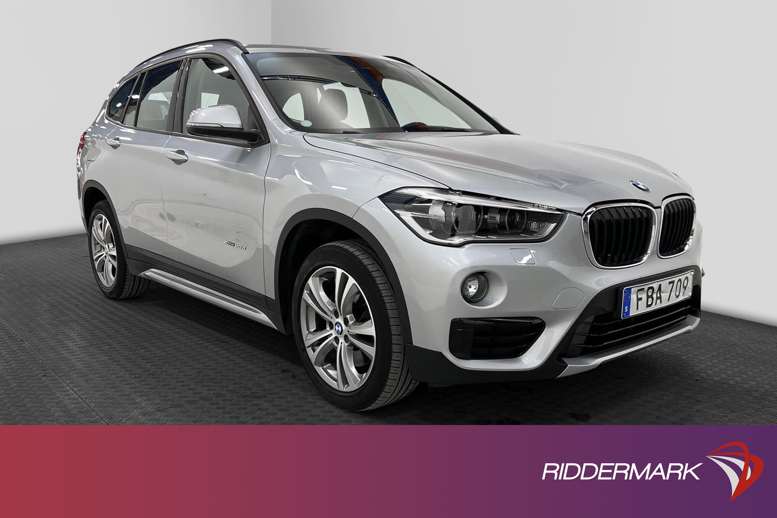 BMW X1 xDrive20d 190hk
