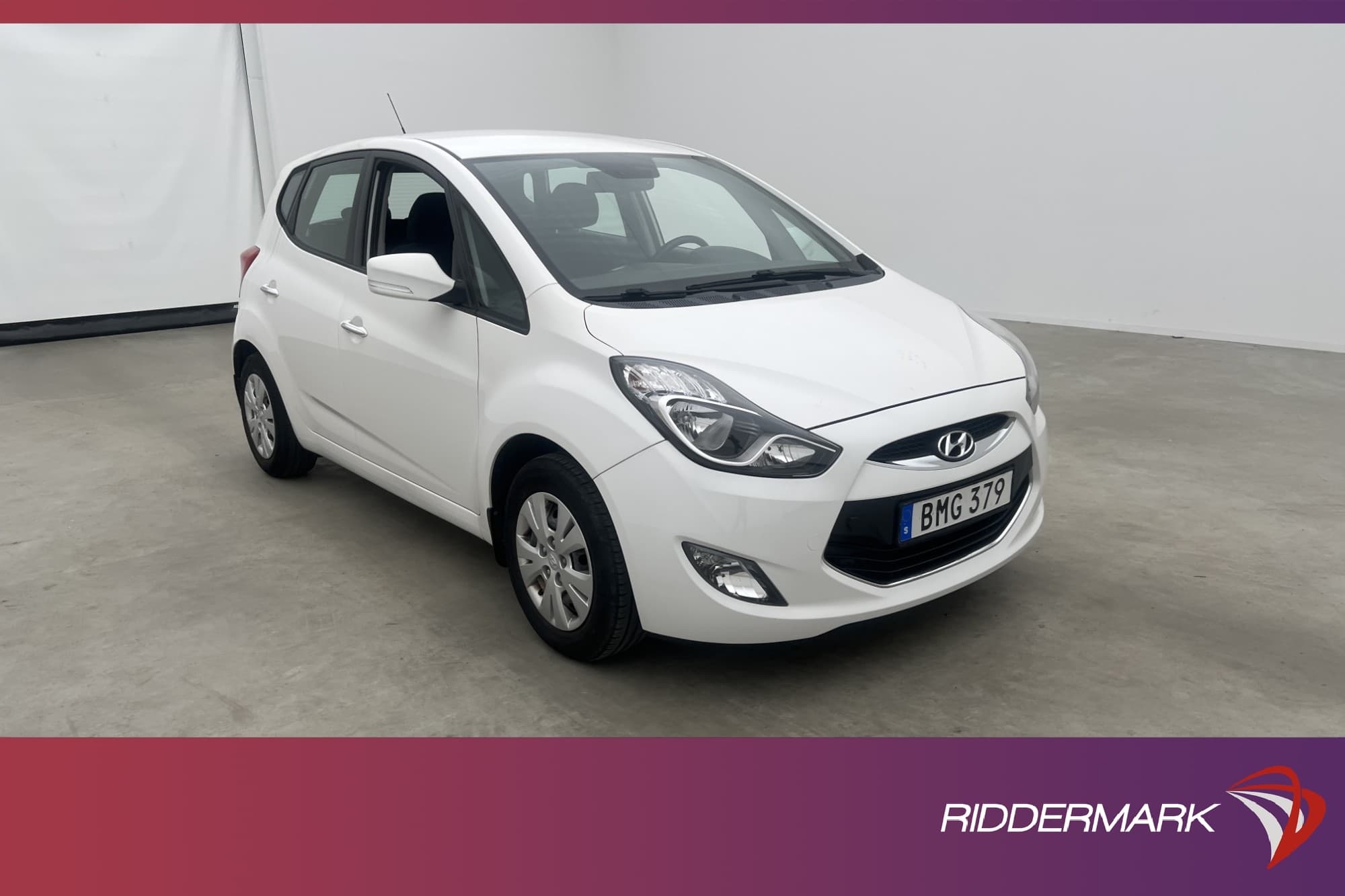 Hyundai ix20 1.6 125hk
