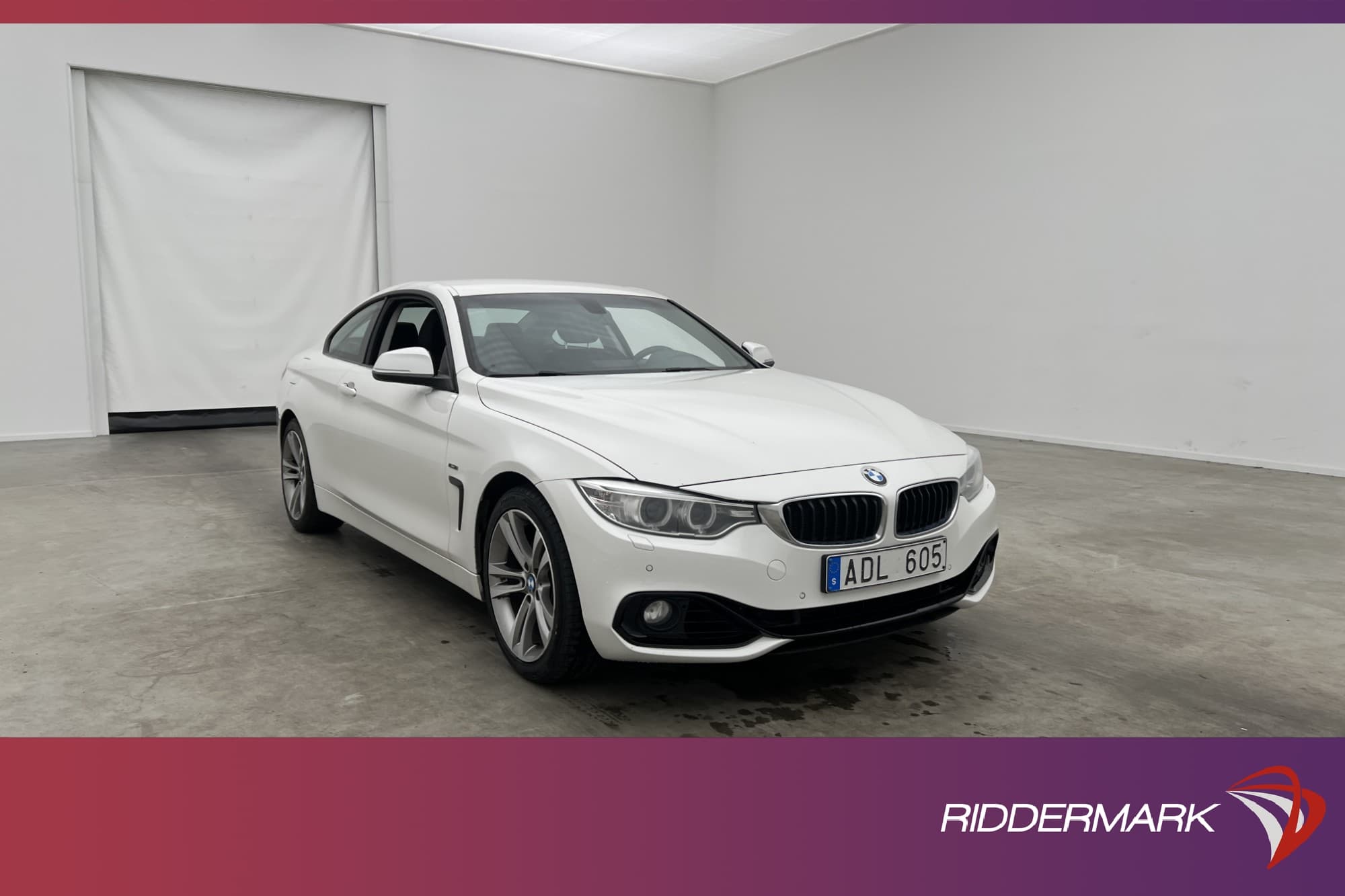 BMW 420 d xDrive Coupé