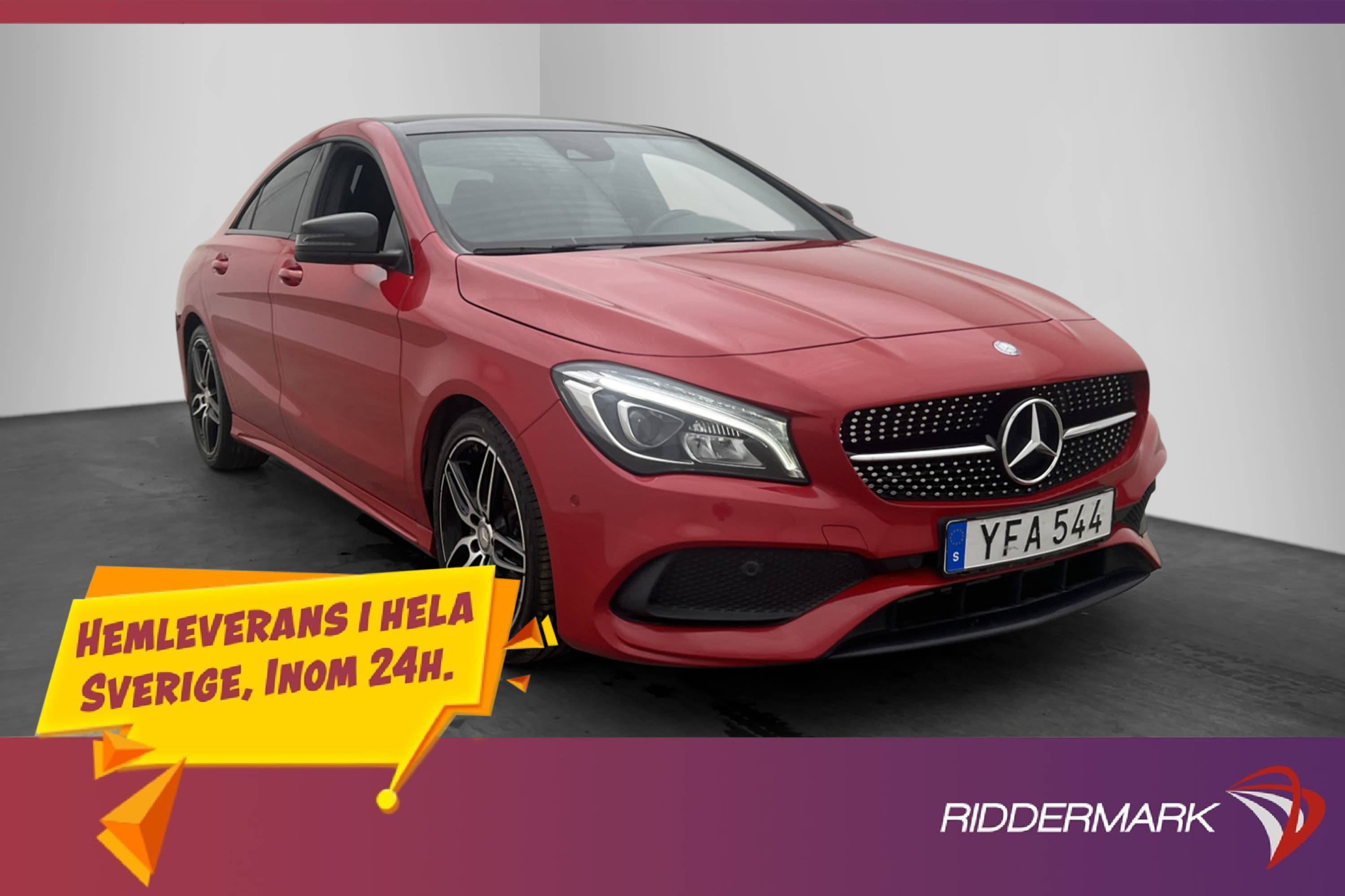 Mercedes-Benz CLA 200 156hk