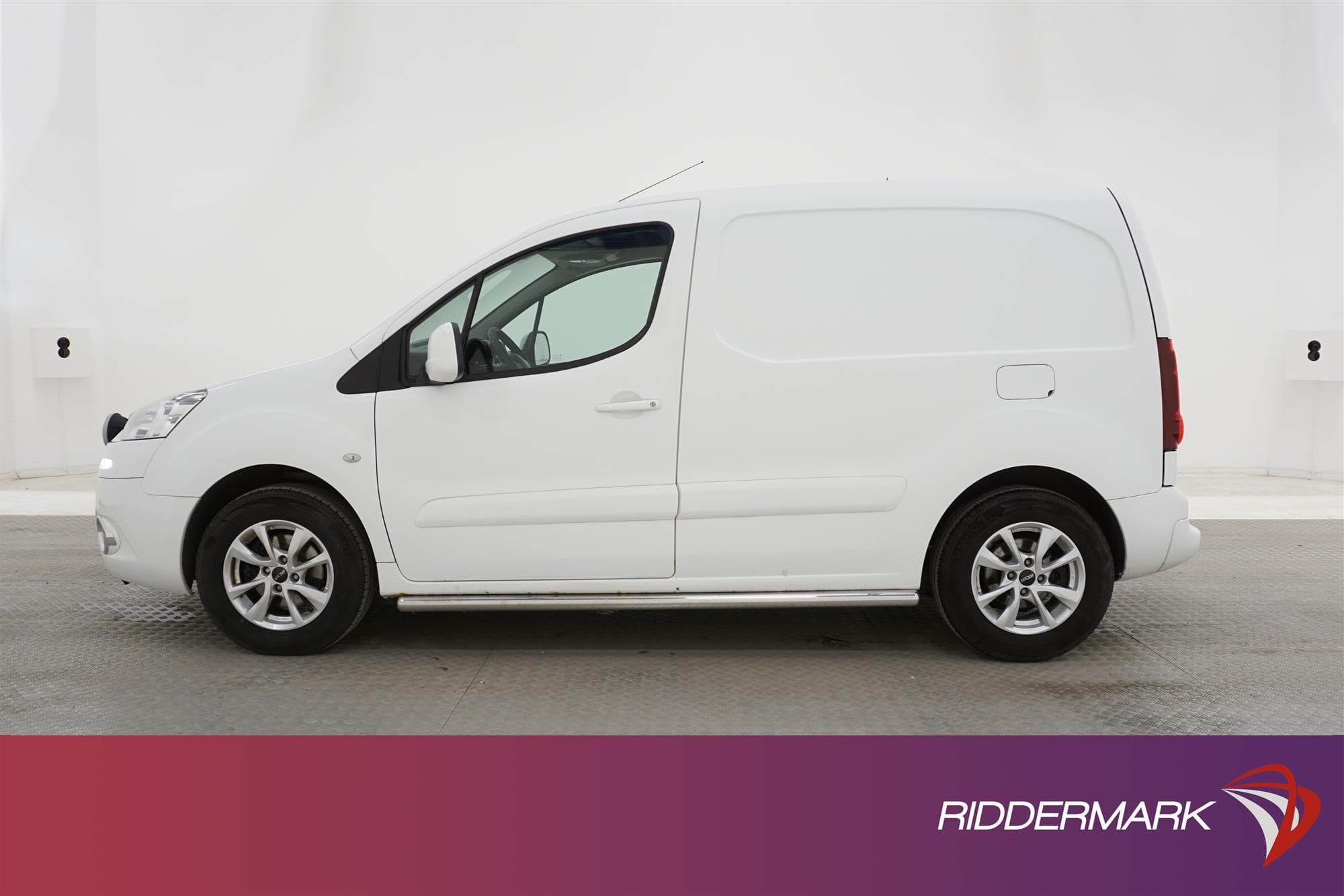 Peugeot Partner 1.6HDi Pro-pack PDC 3sits Farthållare Drag 