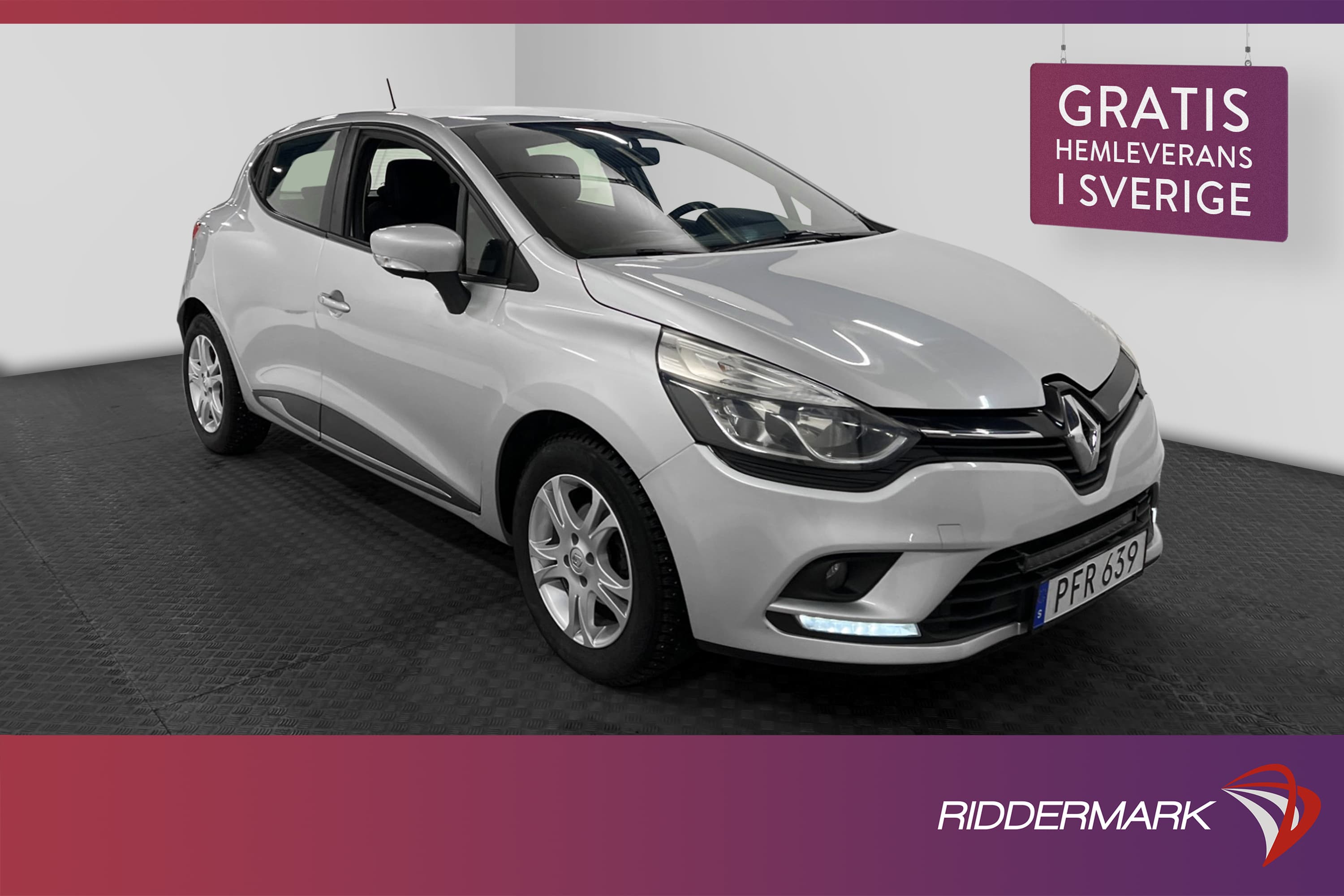 Renault Clio 0.9 TCe 90hk