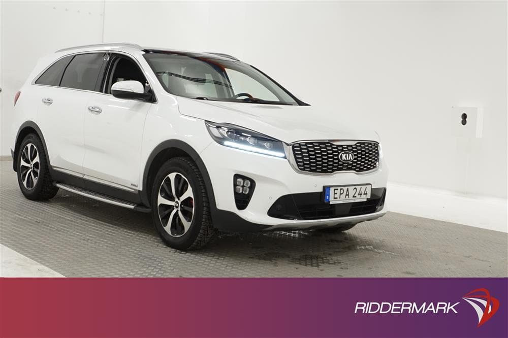 Kia Sorento 2.2 AWD 200hk
