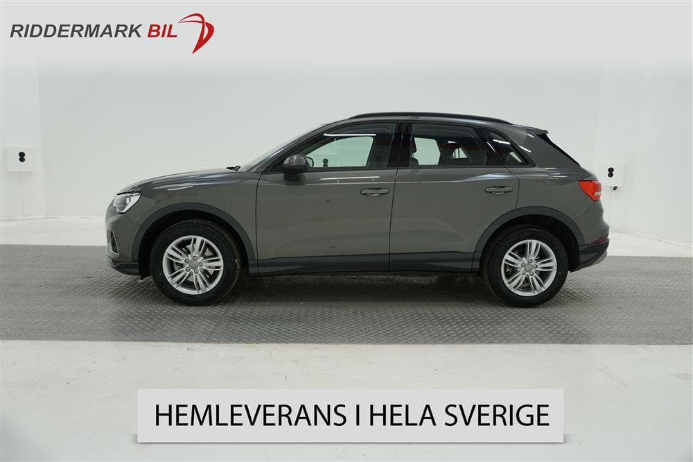 Audi Q3 35 TFSI 150hk Cockpit Carplay Bluetooth