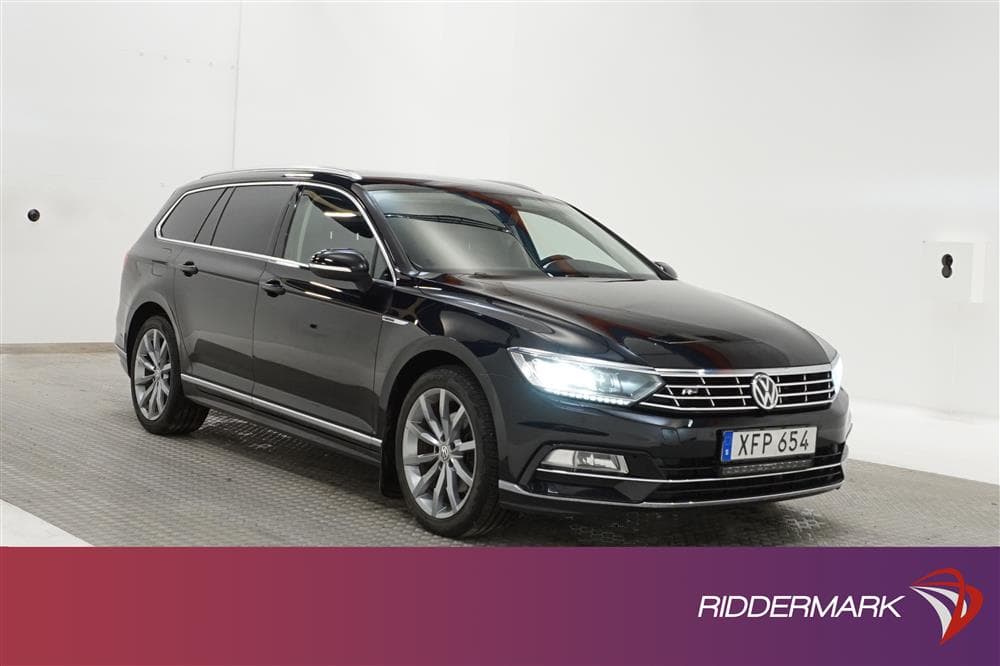 Volkswagen Passat 2.0 TDI 4M 190hk