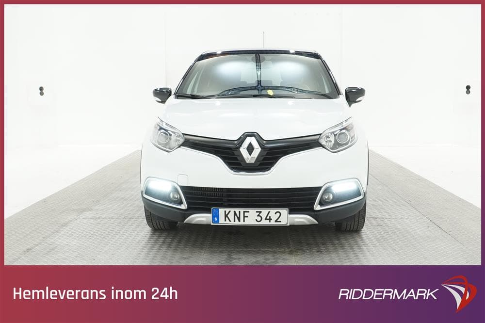 Renault Captur 1.2 TCe 120hk