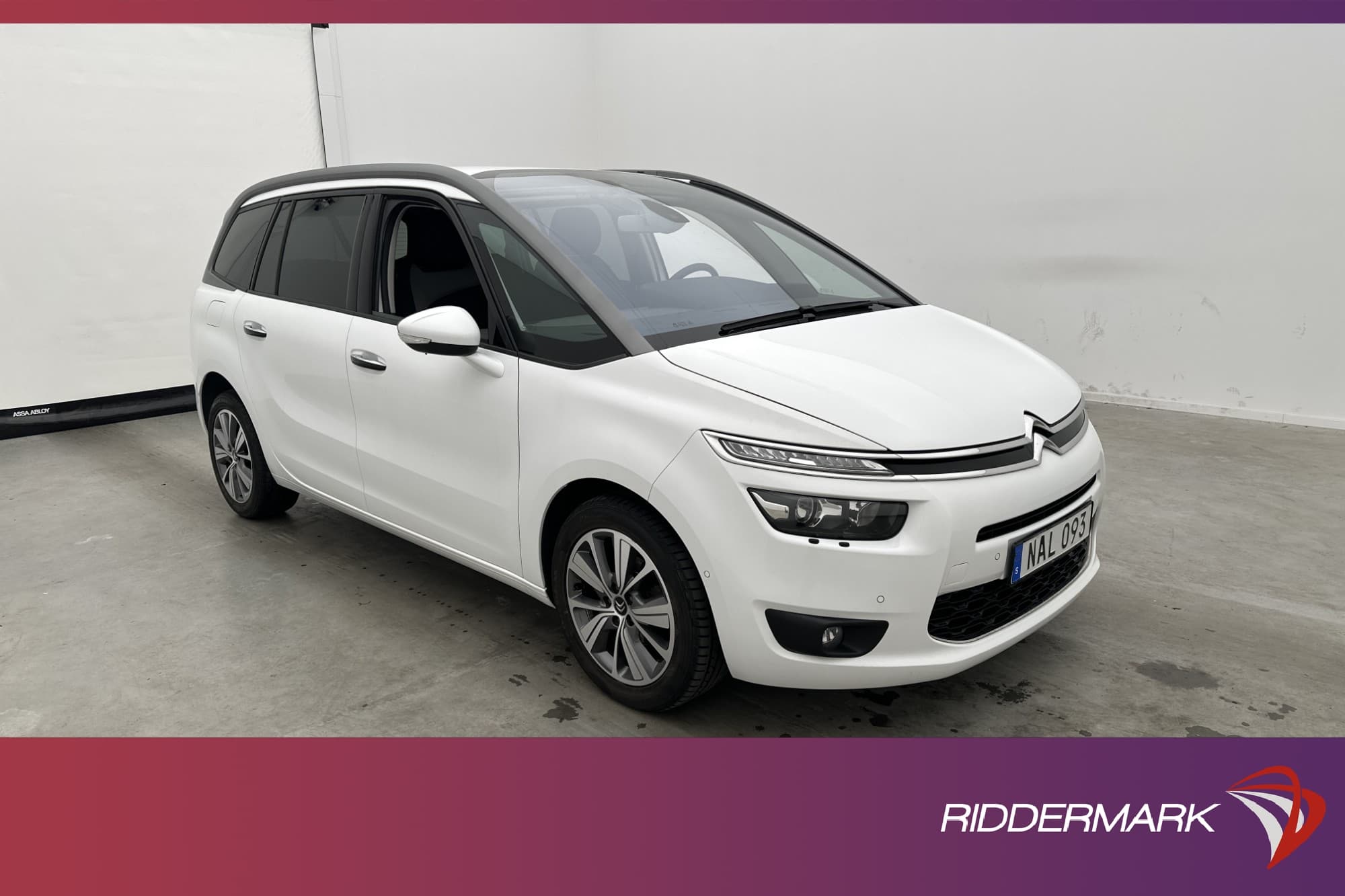 Citroën Grand C4 Picasso 1.6 120hk