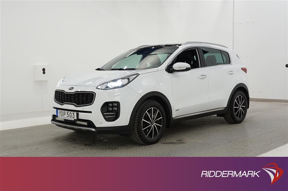 Kia Sportage 2.0 CRDi 184hk AWD