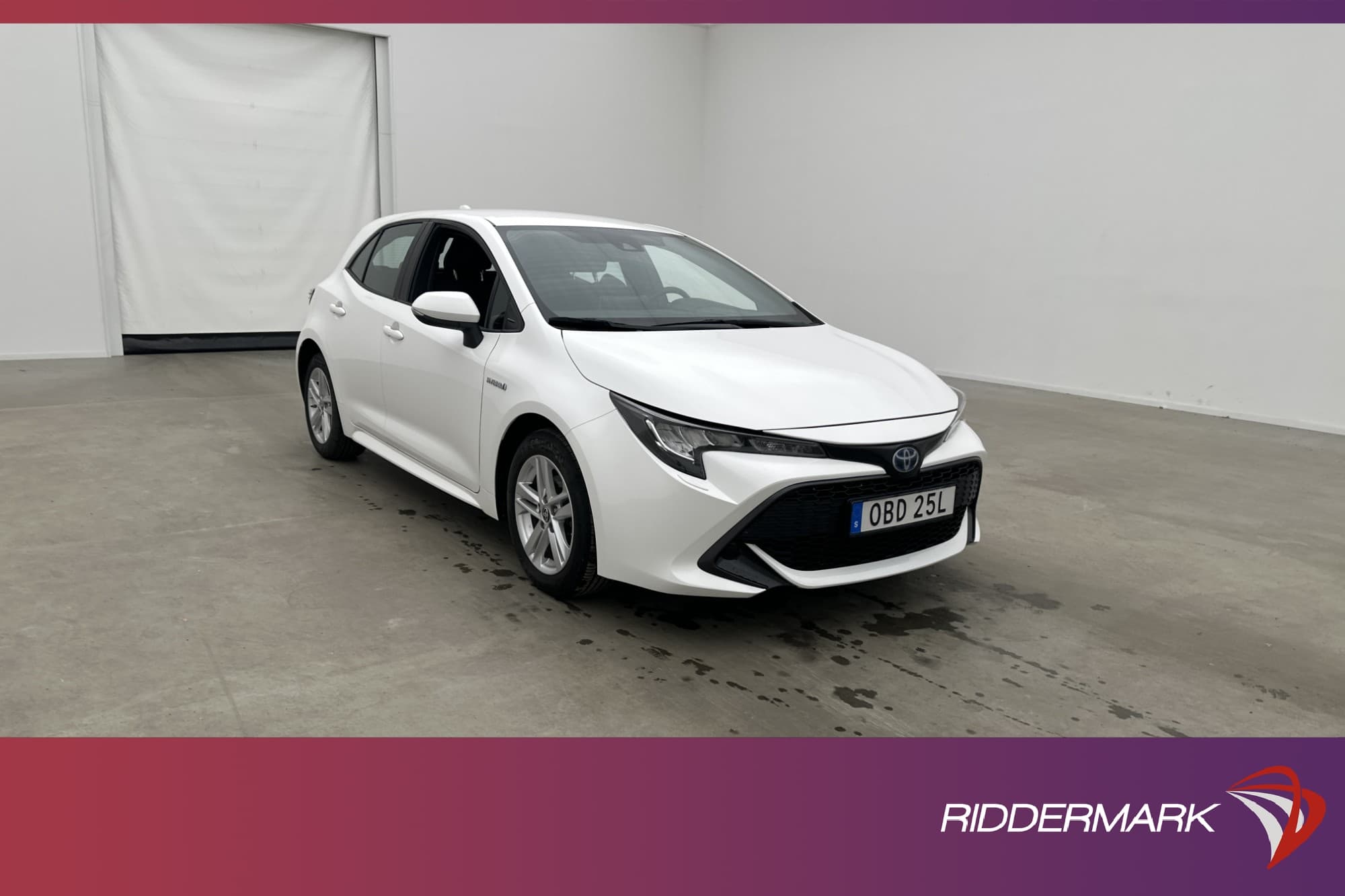 Toyota Corolla Hybrid 122hk