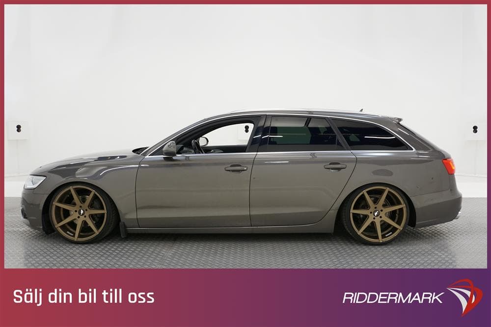 Audi A6 Avant 3.0 TDI quattro 204hk