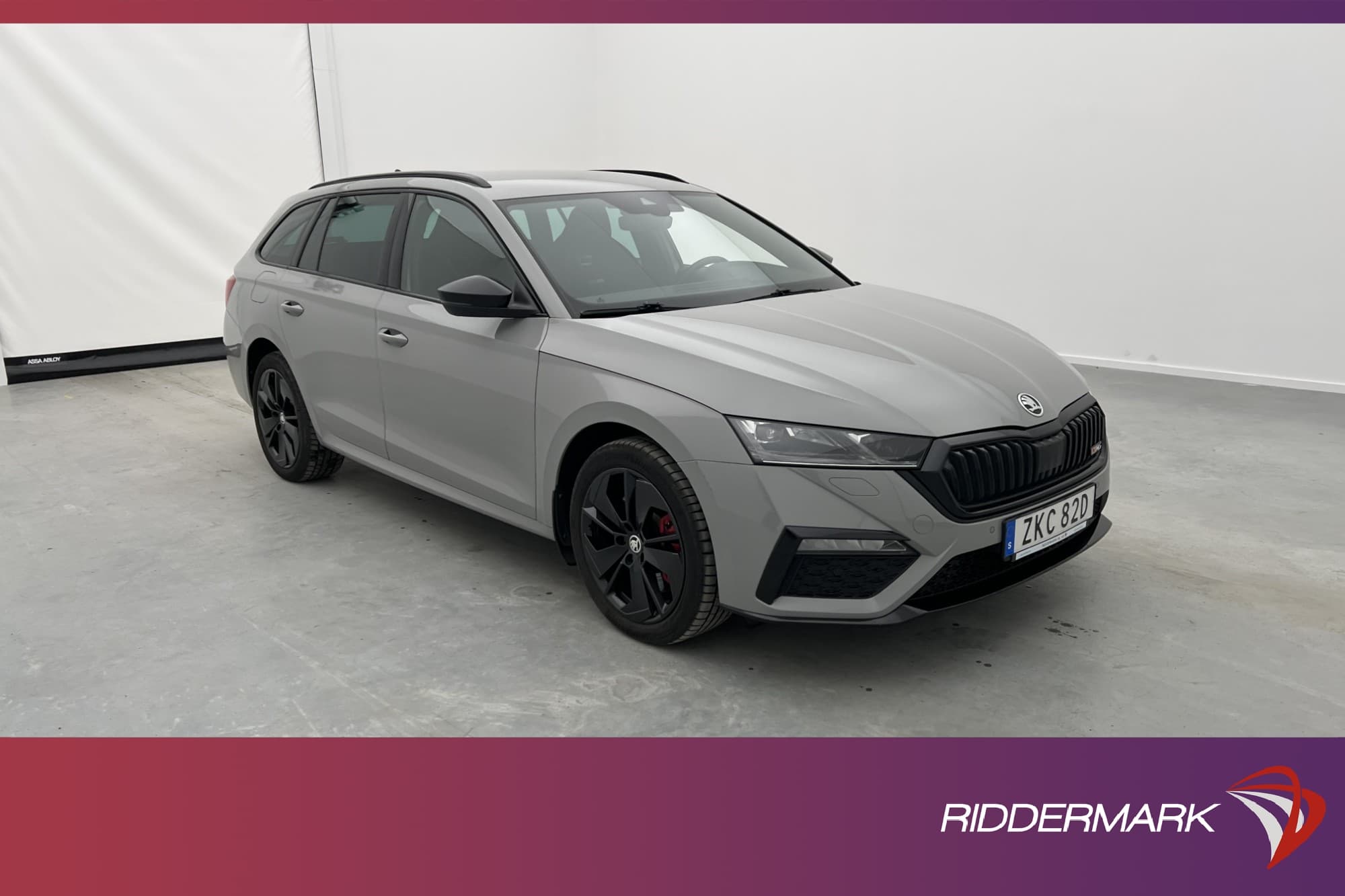 Skoda Octavia RS iV Plug-in 245hk