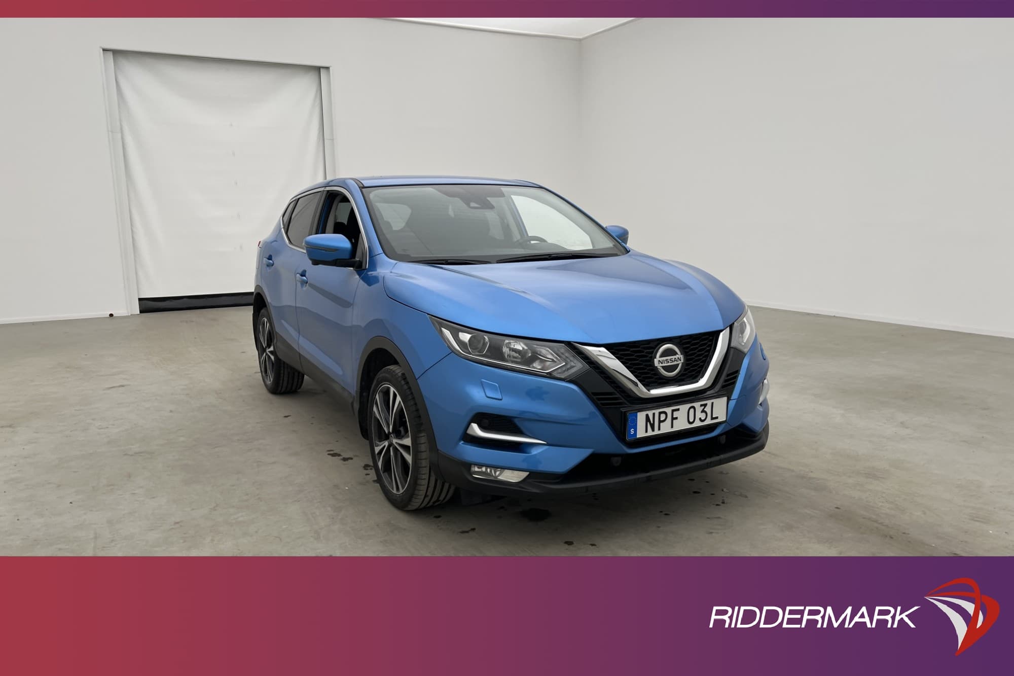 Nissan Qashqai 1.3 DIG-T 160hk