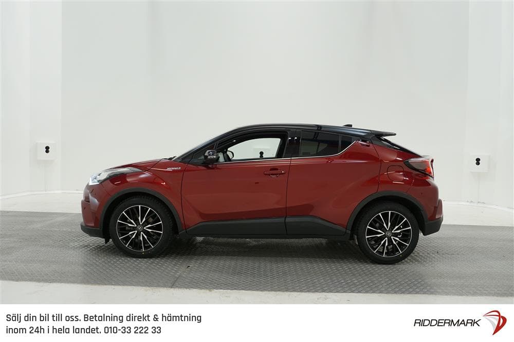 Toyota C-HR 1.8 HSD 122hk JBL 