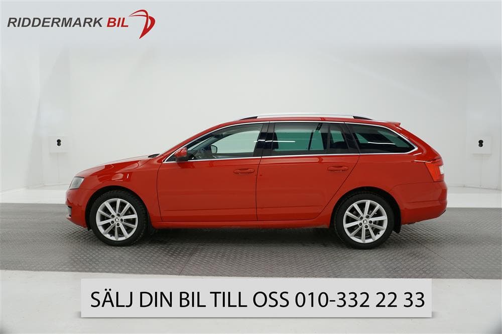 Skoda Octavia 1.6 TDI 4X4 110hk