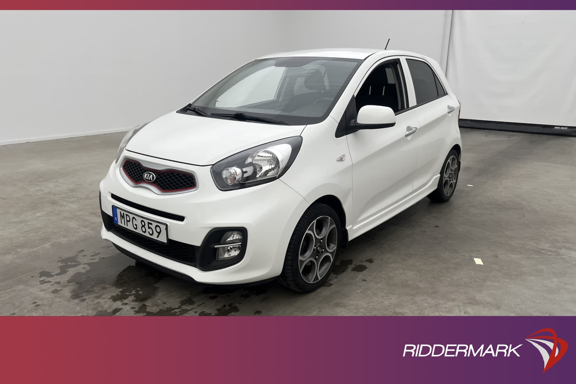 Kia Picanto 1.2 CVVT 86hk