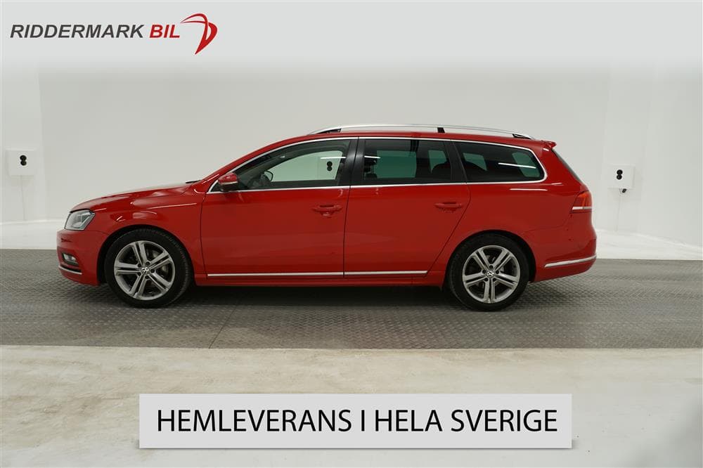 Volkswagen Passat 2.0 TDI 170hk 4Motion