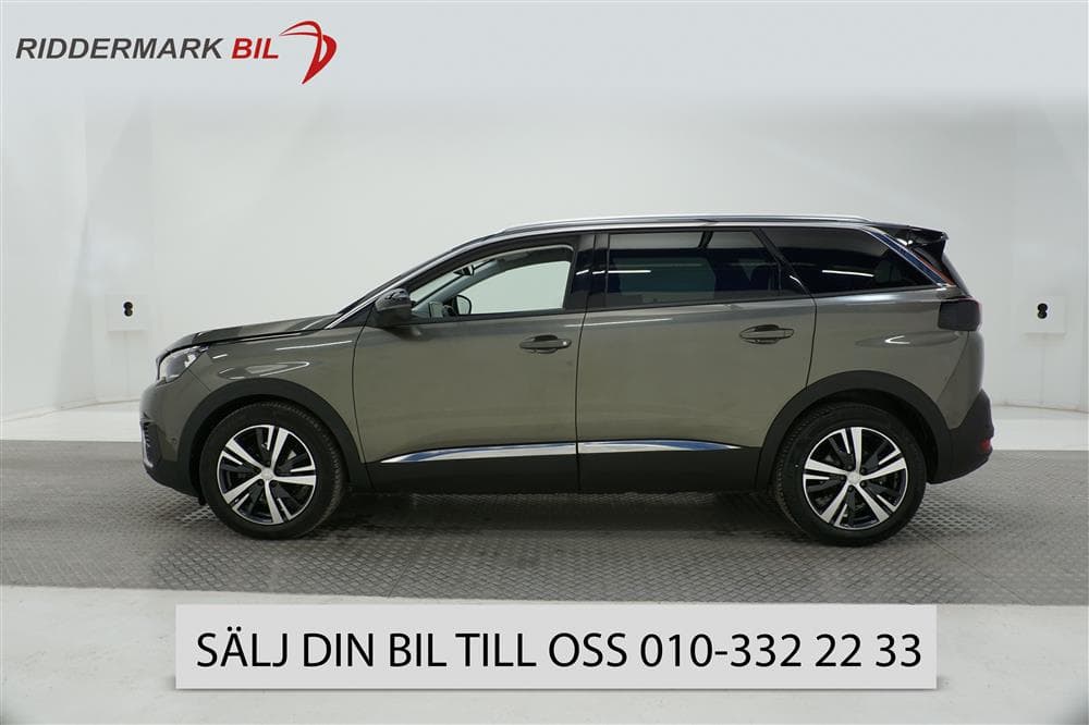 Peugeot 5008 1.6 BlueHDi 120hk M-värmare 7-sits