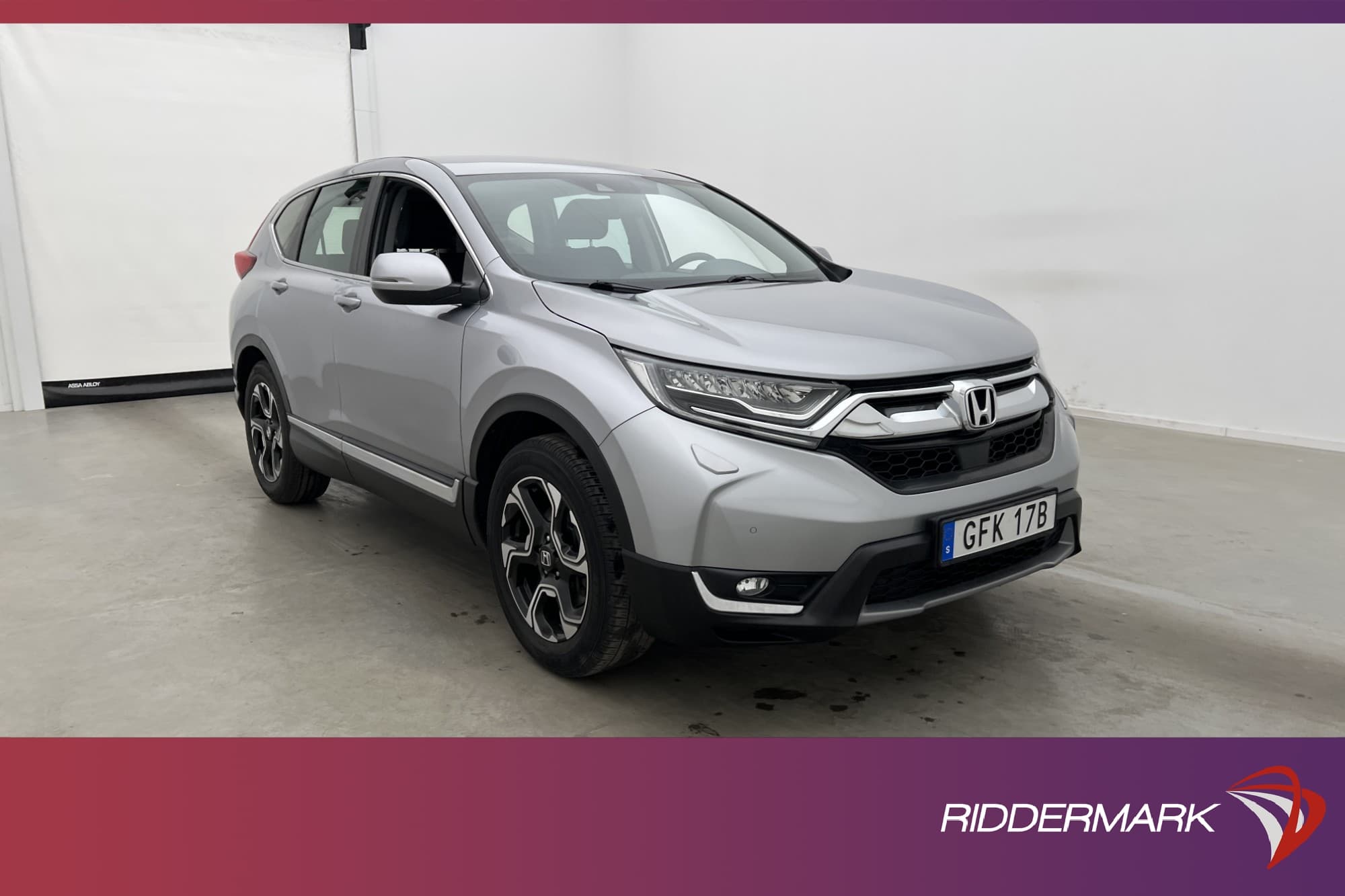 Honda CR-V 1.5 Manuell 173hk Elegance  Kamera Dragkrok Navi 