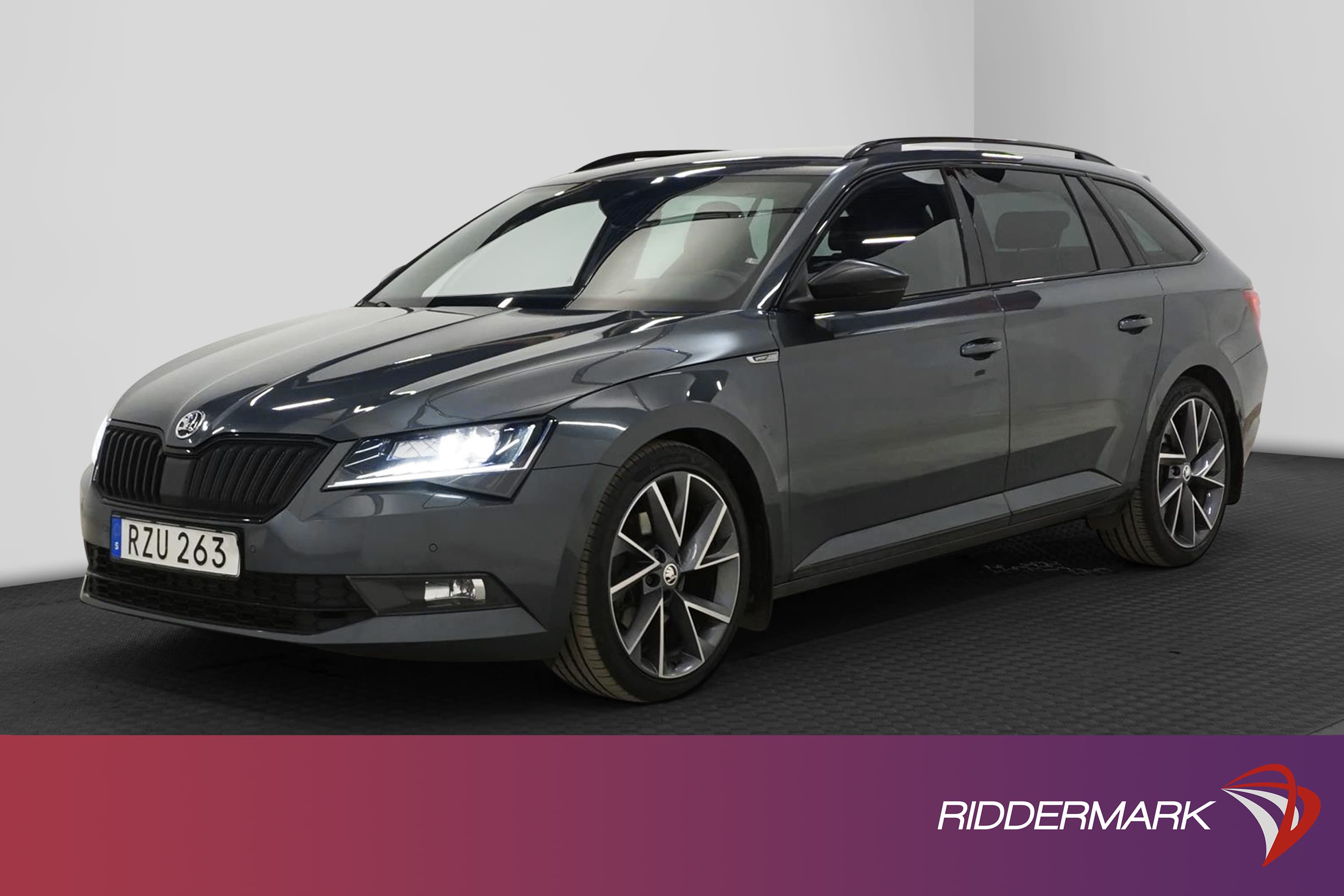 Skoda Superb Kombi 2.0 TDI 4x4 190hk