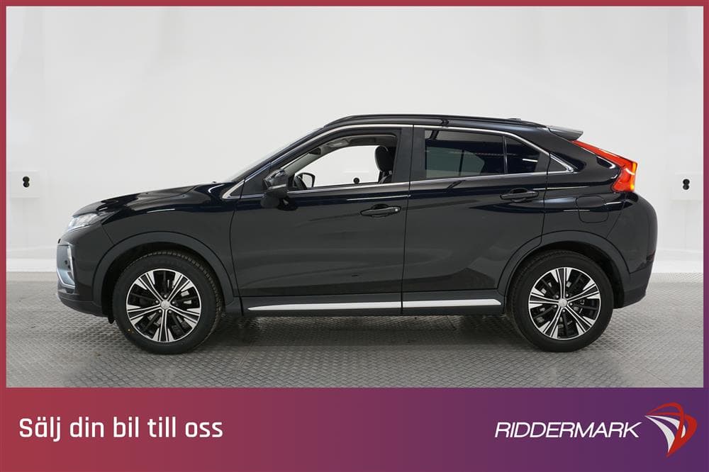 Mitsubishi Eclipse Cross 1.5 4WD 163hk HUD Pano 360° Värmare