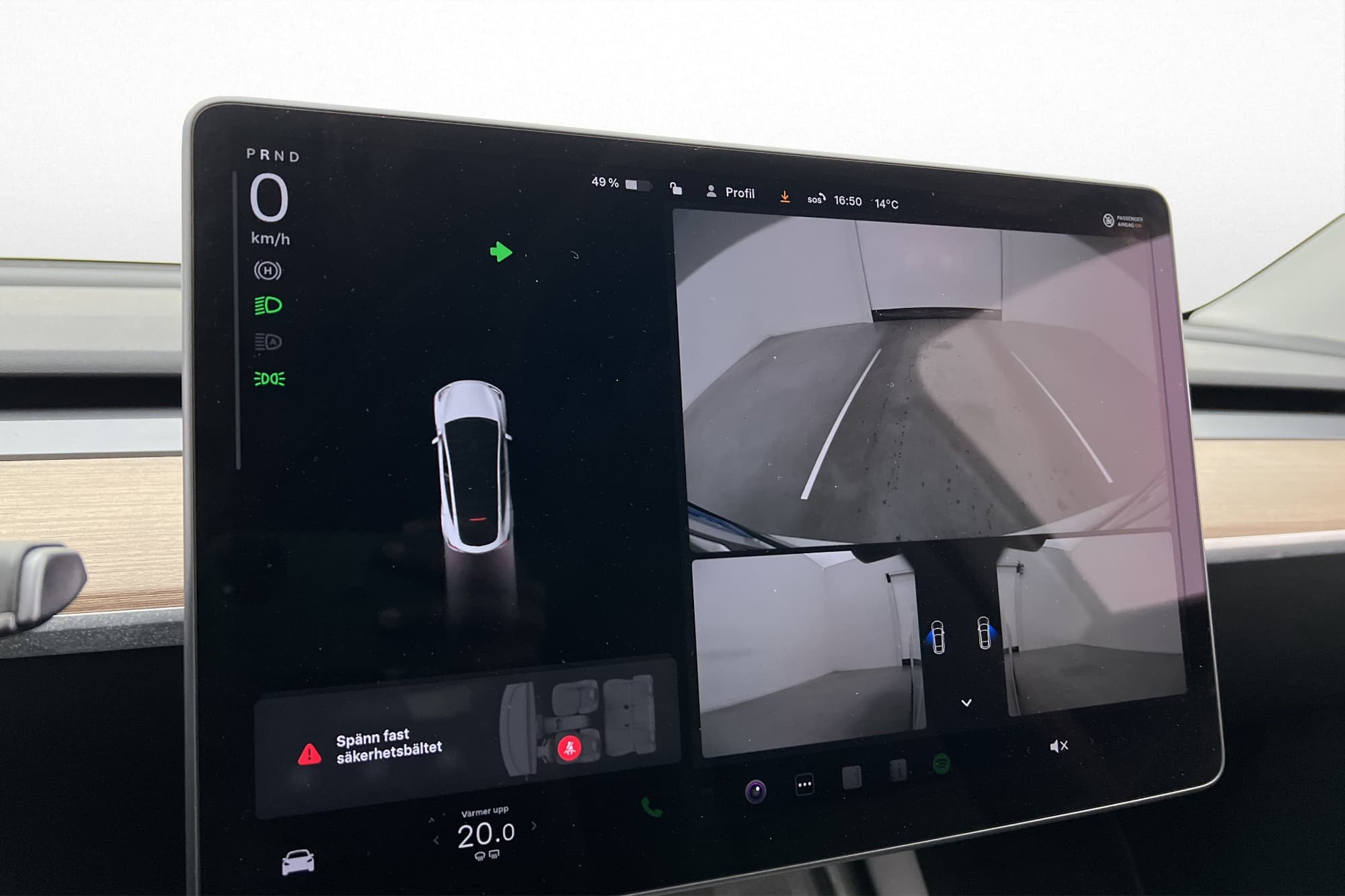 Tesla Model Y Performance Autopilot Panorama Svensksåld