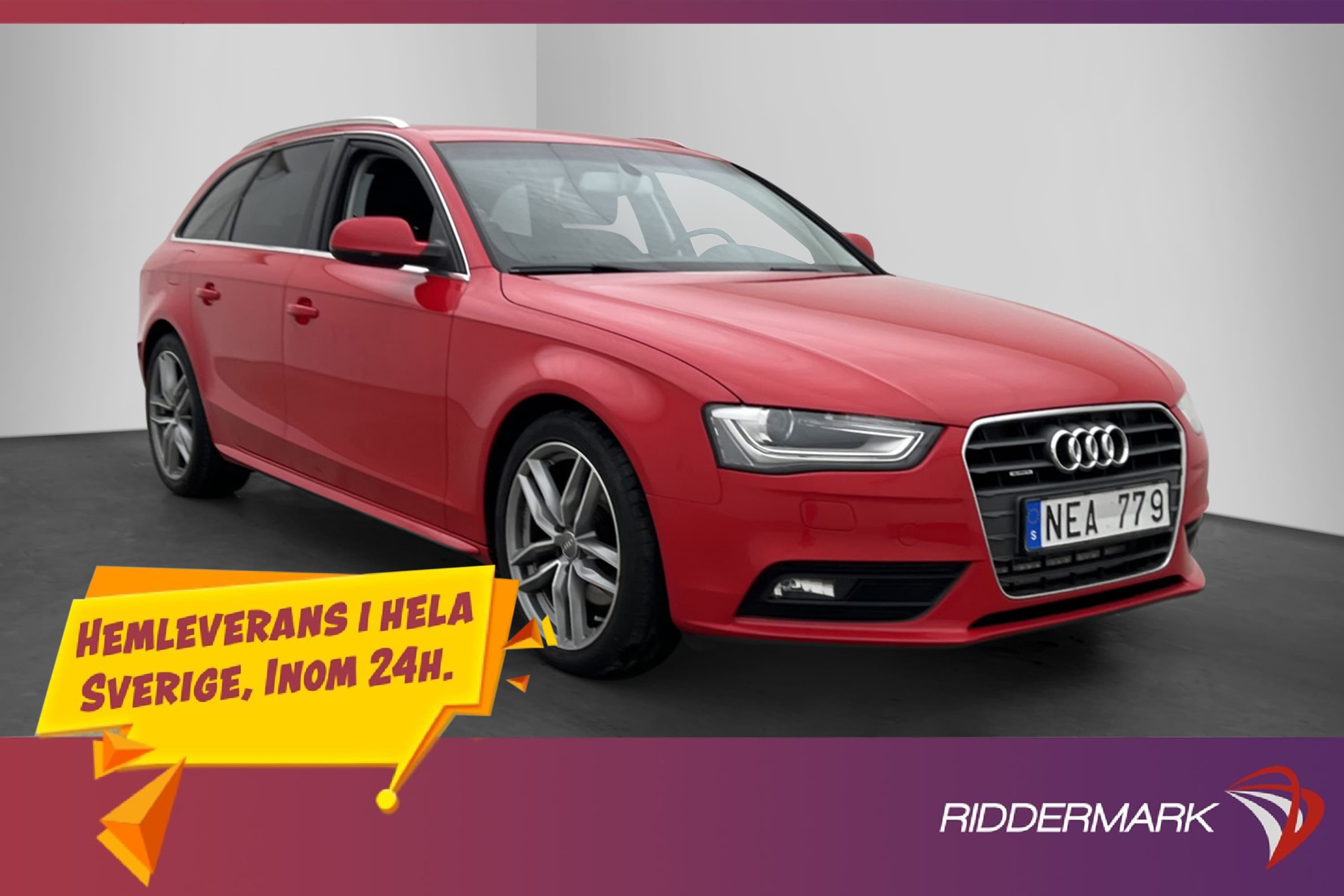 Audi A4 2.0 TDI Quattro