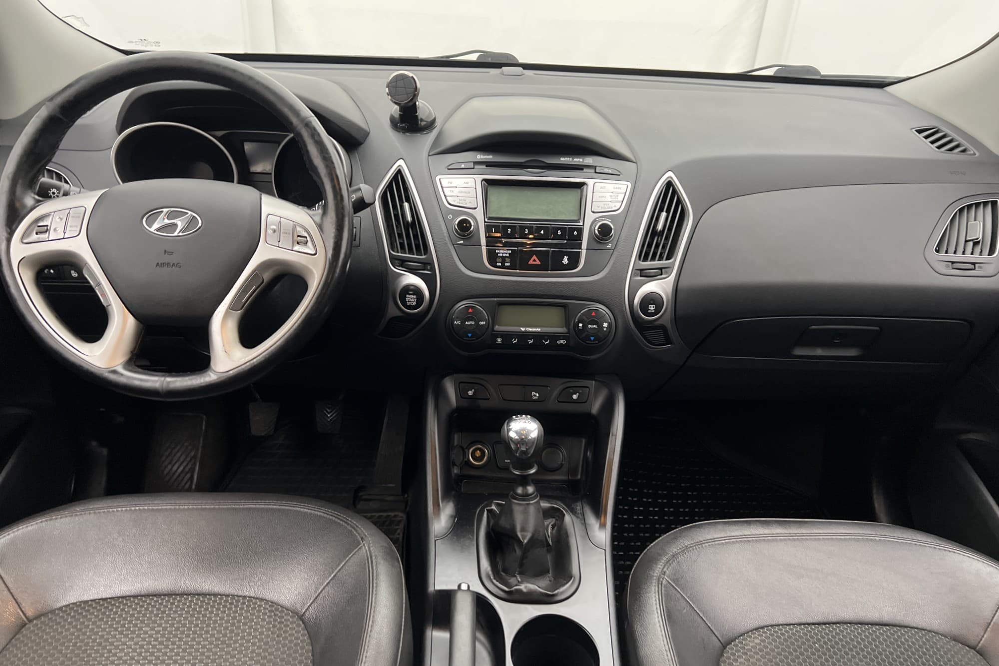 Hyundai ix35 135hk Business P-sensorer En-brukare Halvskinn