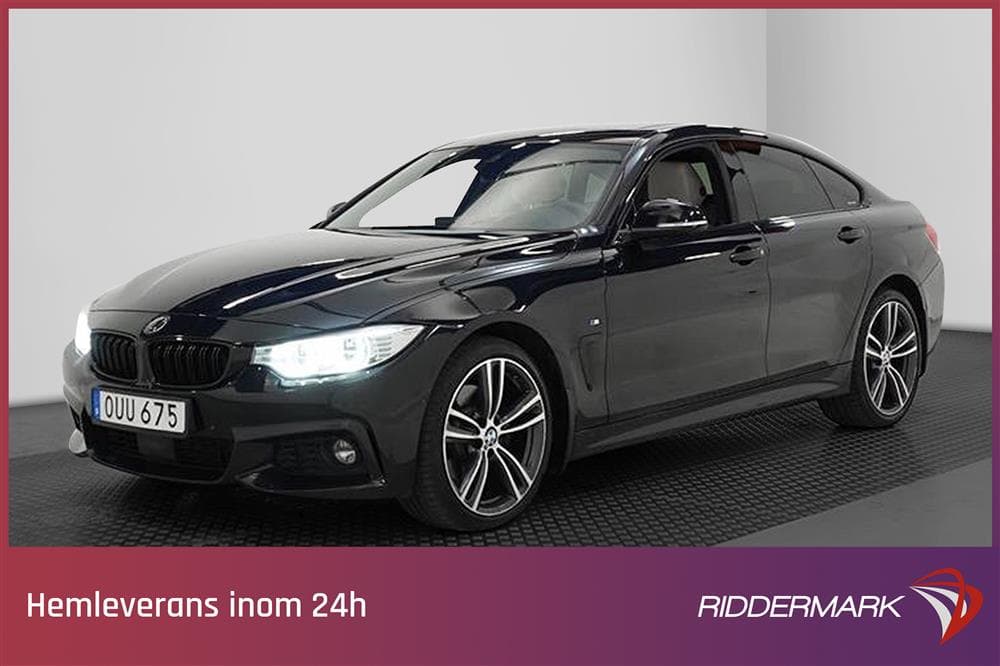 BMW 430d xDrive Gran Coupé