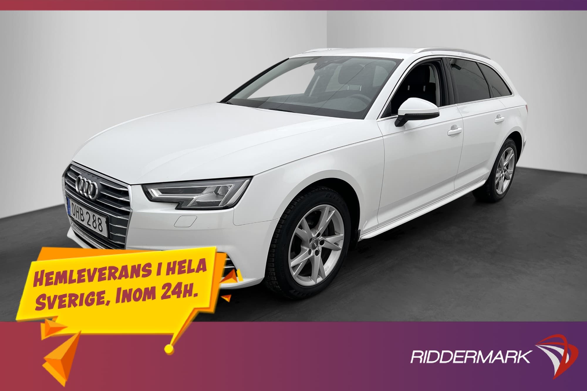 Audi A4 Avant Proline Sensorer Farthållare Drag Kamrem-Bytt