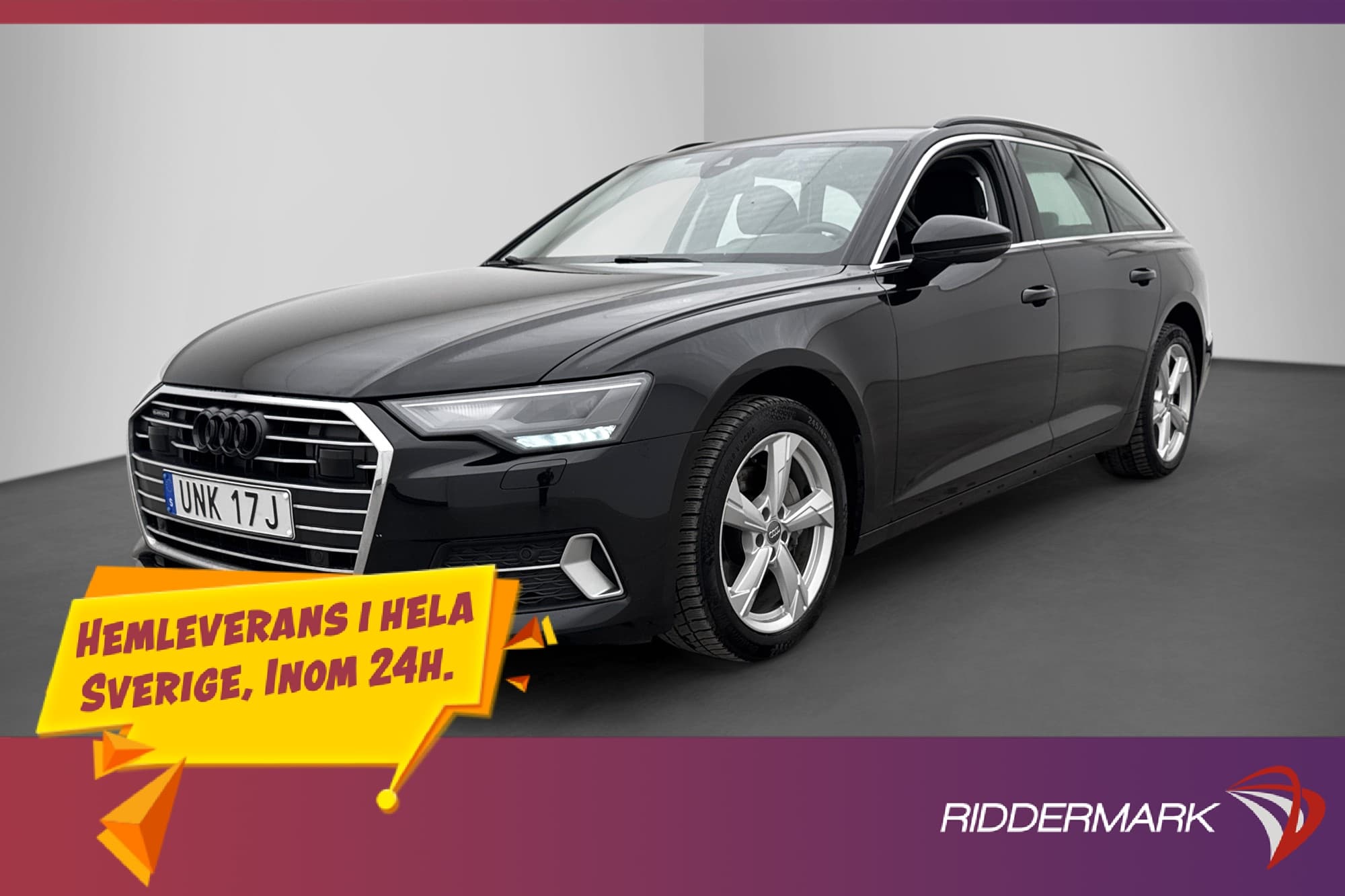 Audi A6 Avant 40 TDI Q Sports Edt D-värm Drag Navi 204hk