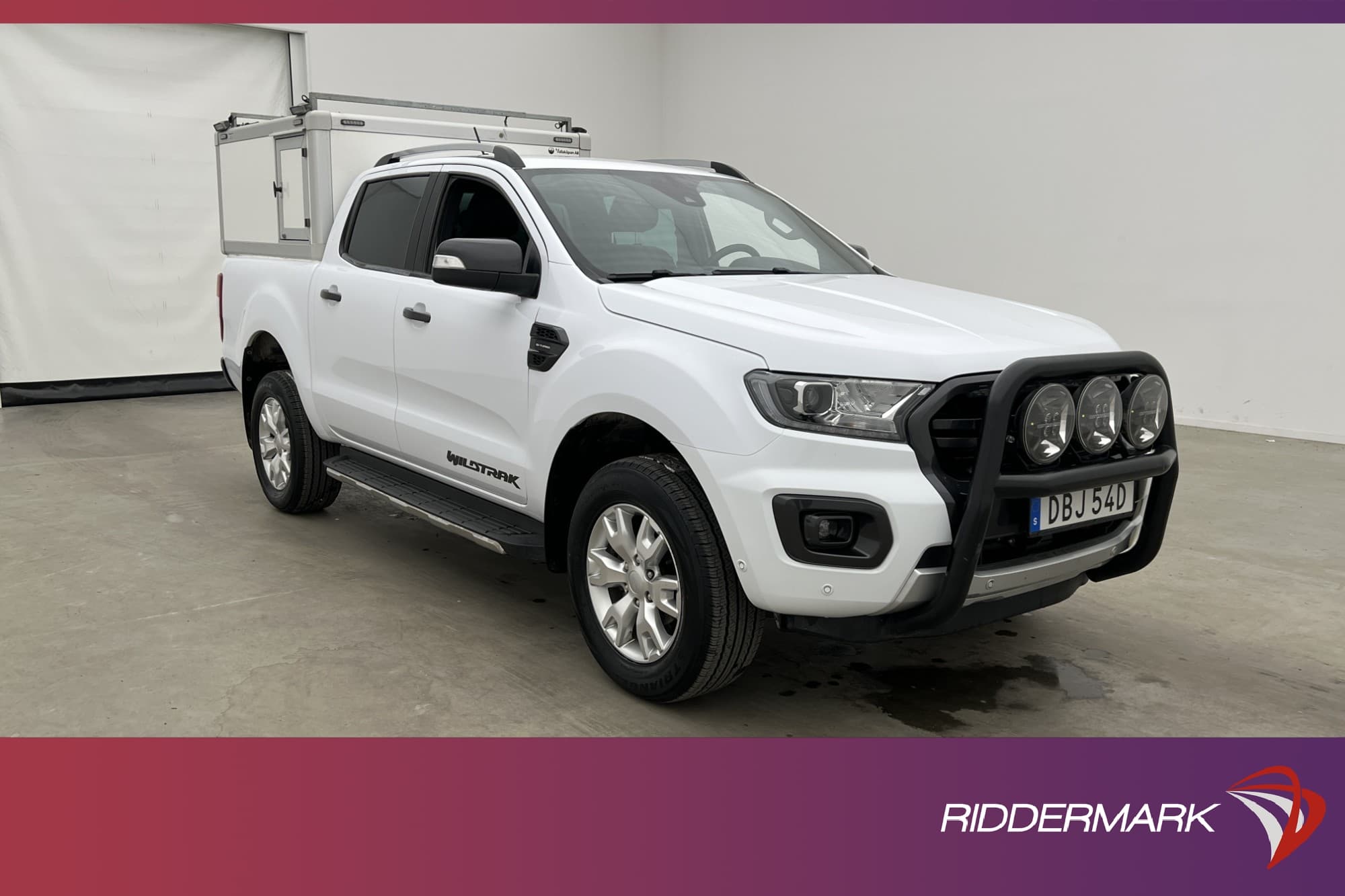 Ford Ranger Wildtrak 213hk Värm Drag Påbyggnad Moms 1-Ägare