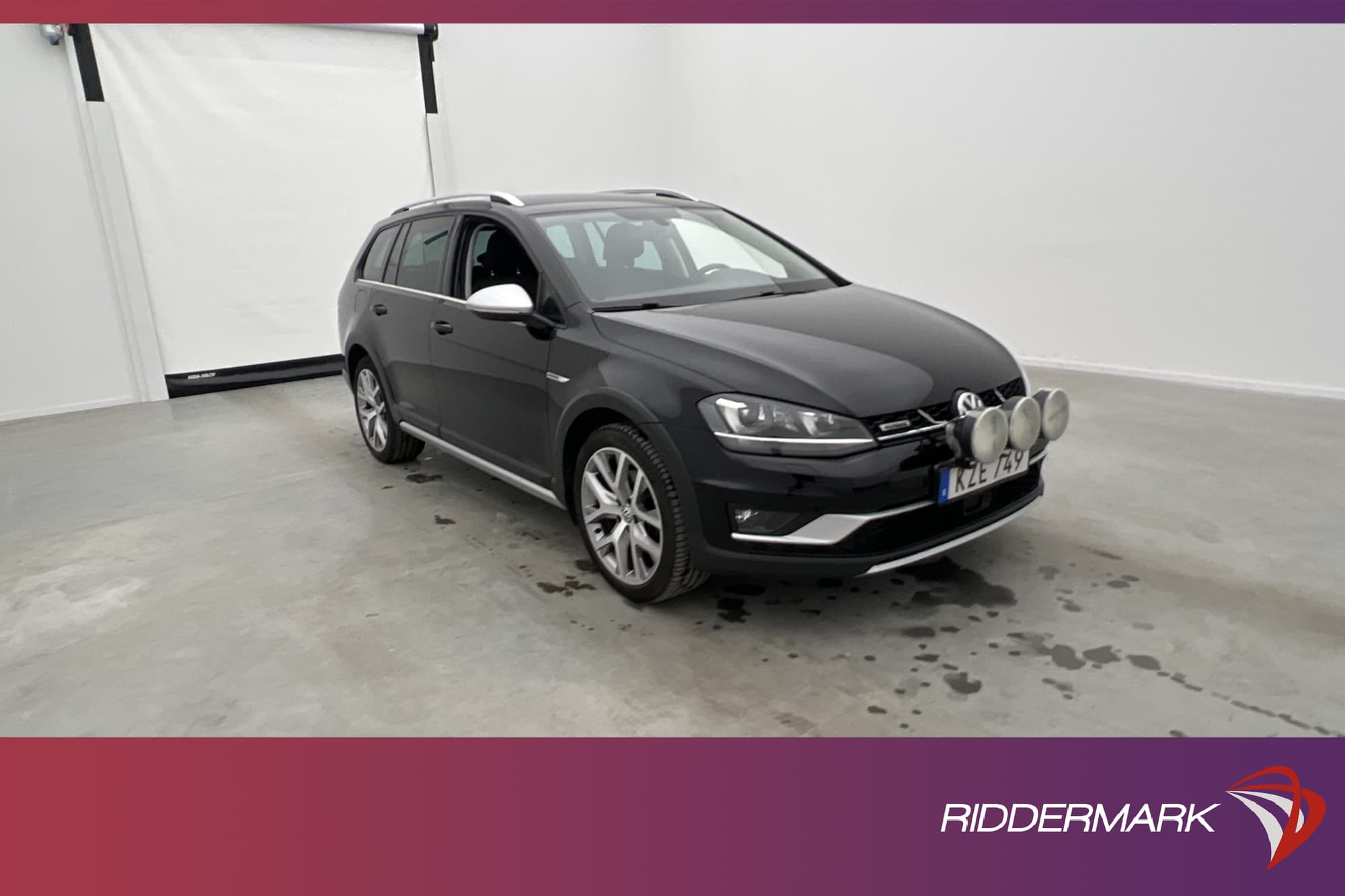 Volkswagen Golf Alltrack 4M 184hk