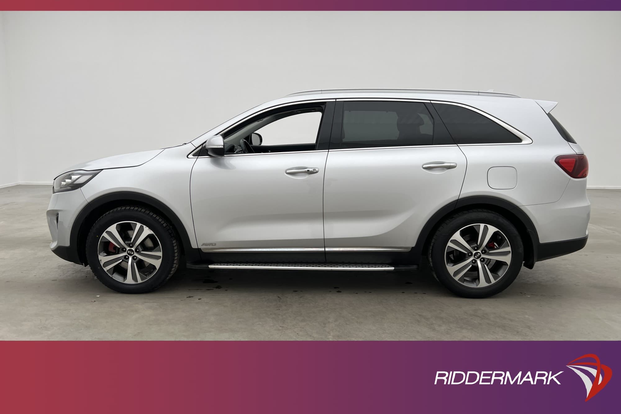 Kia Sorento 2.2 CRDi AWD GT-Line 7-Sits Pano H/K Skinn Drag