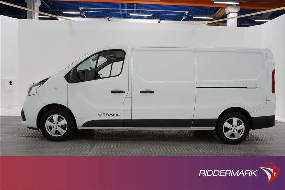 Renault Trafic 1.6 dCi 125hk Lång Drag Kamera Värmare Moms