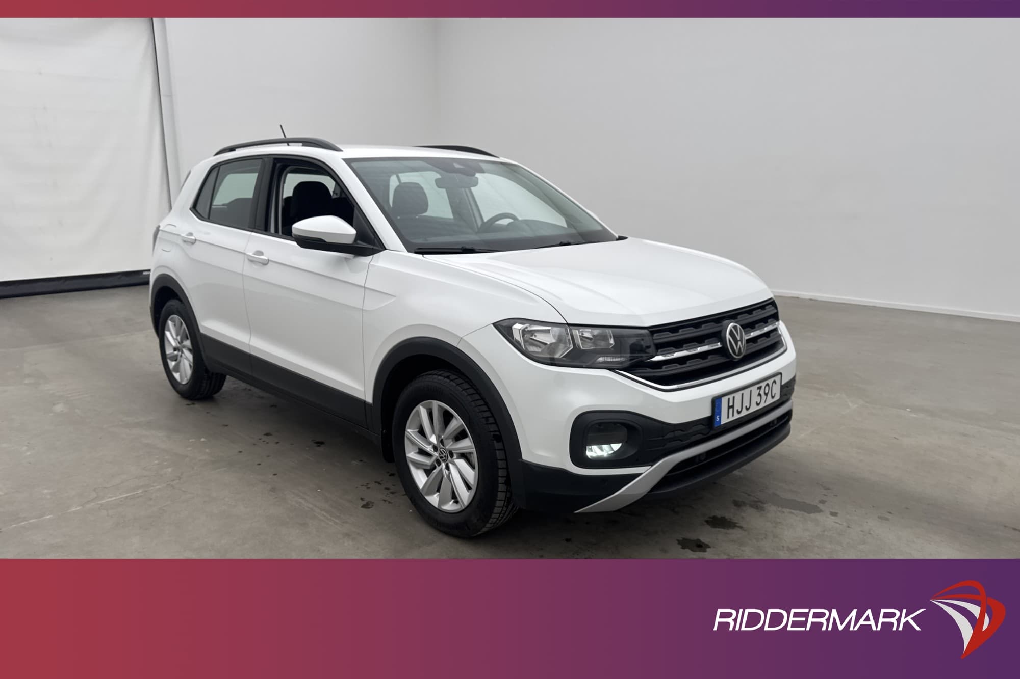 Volkswagen T-Cross 1.0 TSI 95hk Base P-Sensorer Carplay