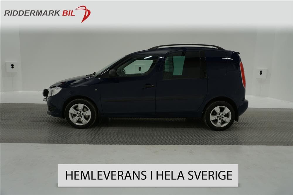 Skoda Praktik 1.2 TDI Drag M-värmare 0.45l/mil 