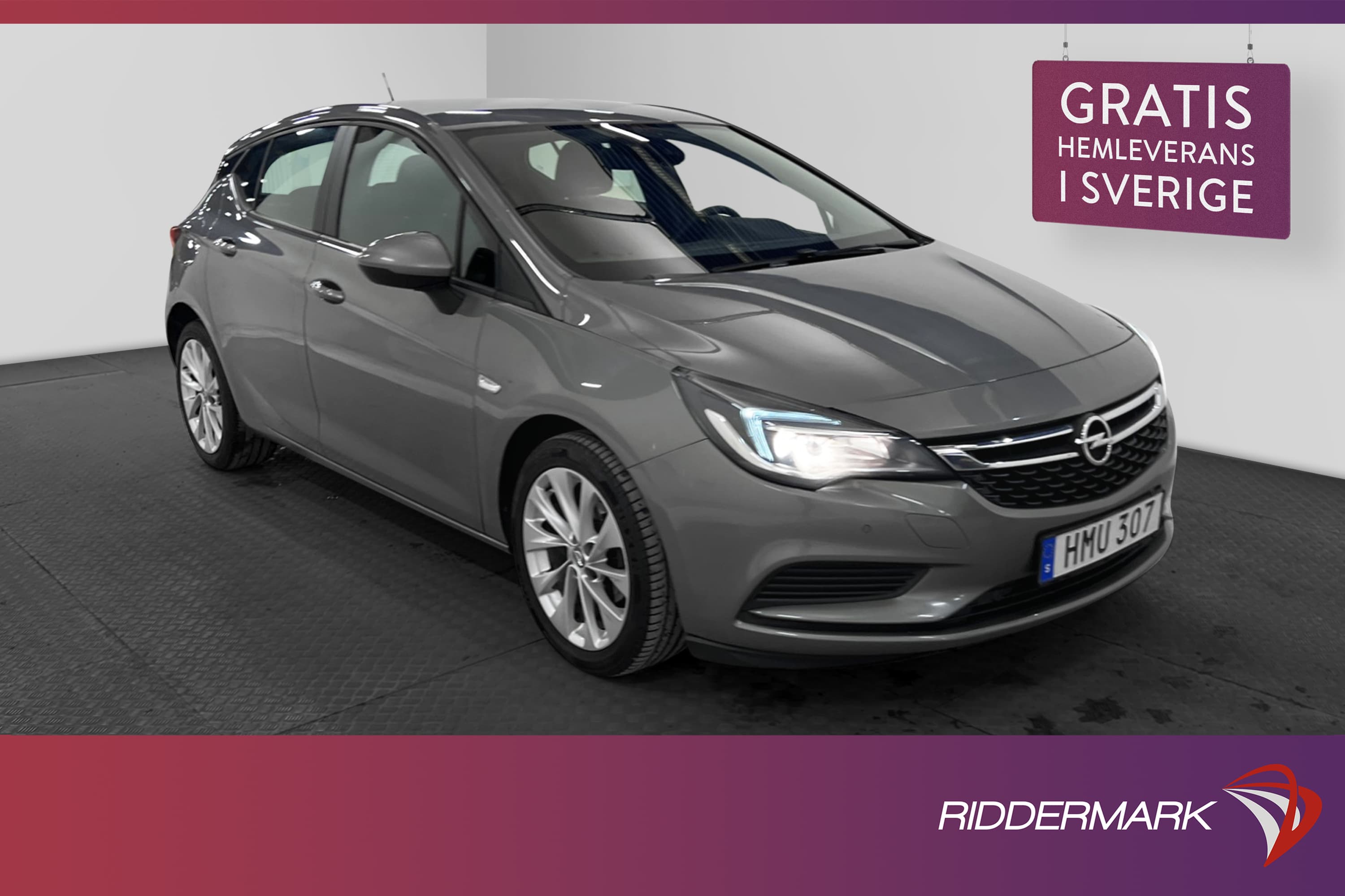 Opel Astra 1.4 EDIT 125hk