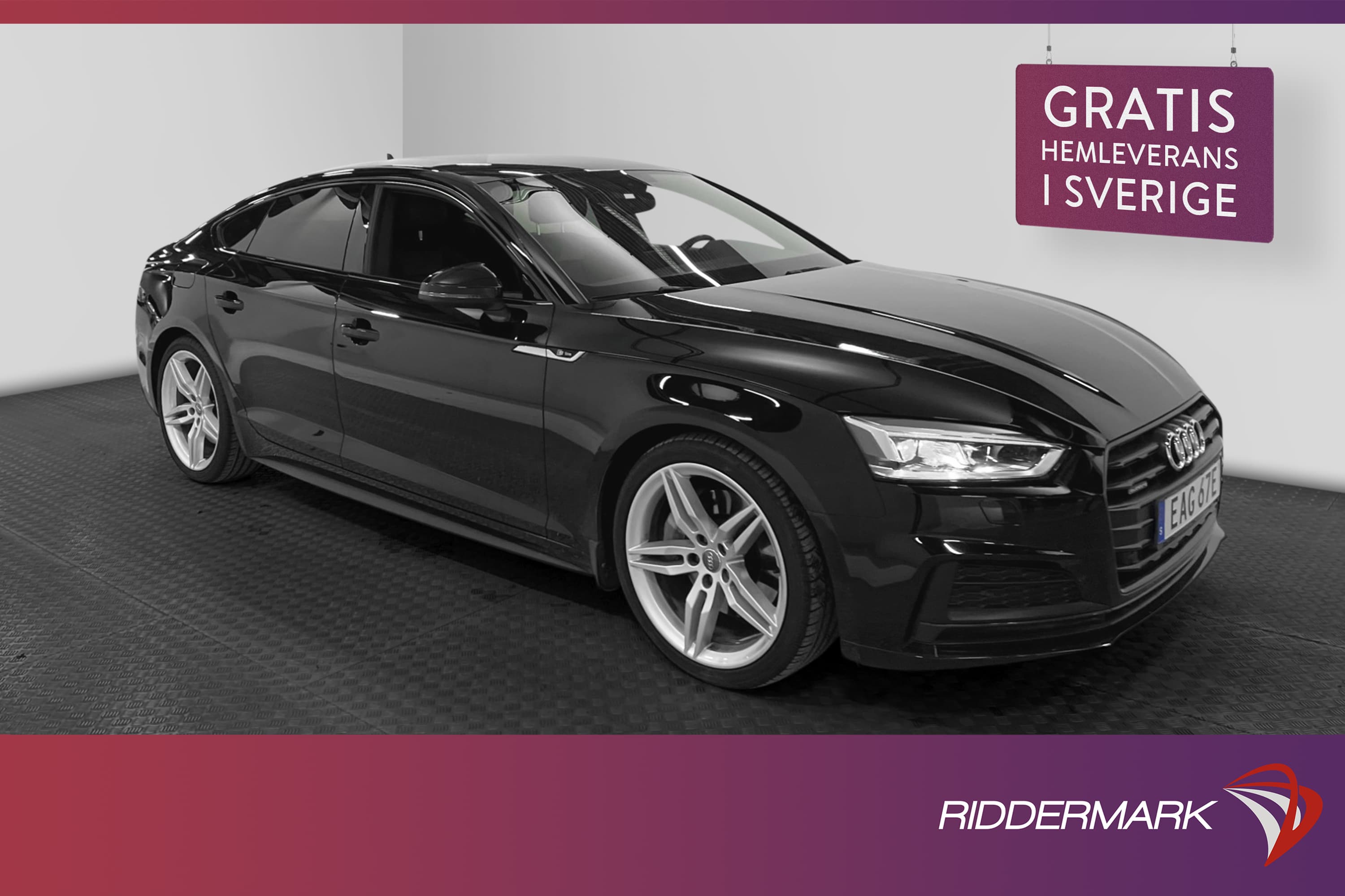 Audi A5 Sportback 45 TFSI Quattro 245hk