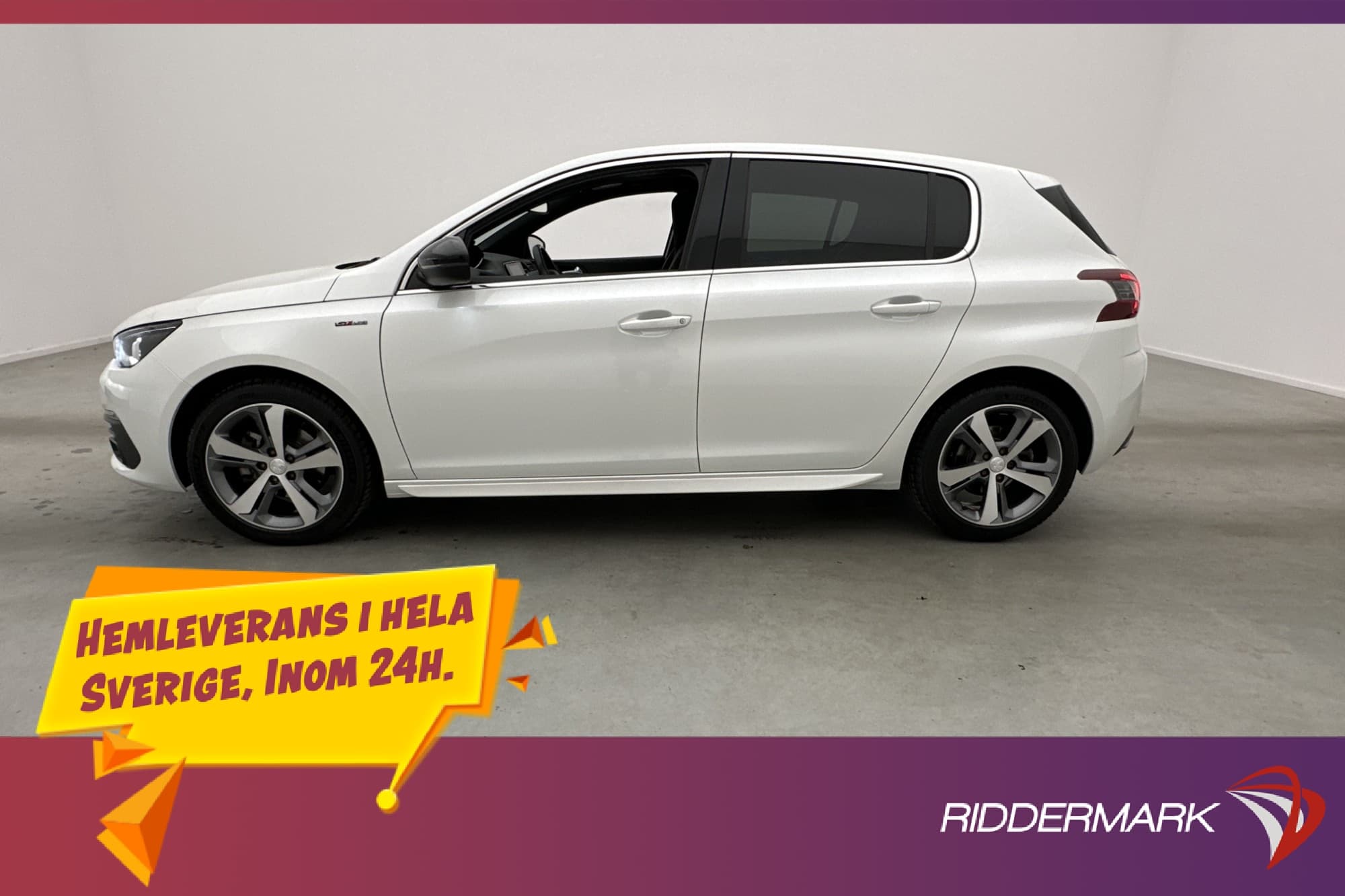 Peugeot 308 1.2 e-THP 130hk GT Line Panorama Android Auto