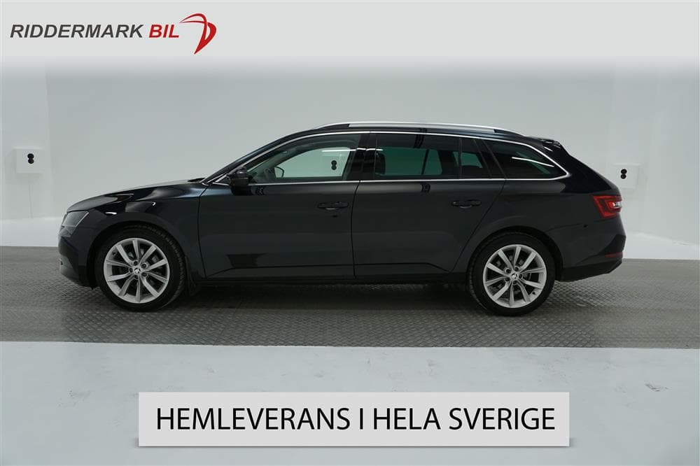 Skoda Superb 2.0 TDI 190hk 4x4