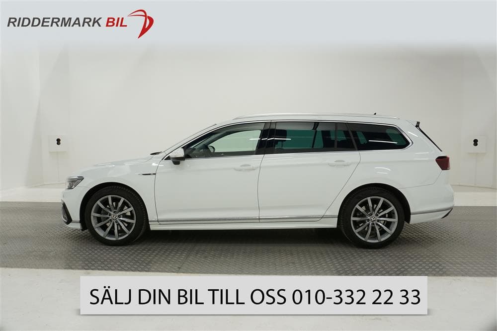 Volkswagen Passat 2.0 TDI 200hk 4M R-Line