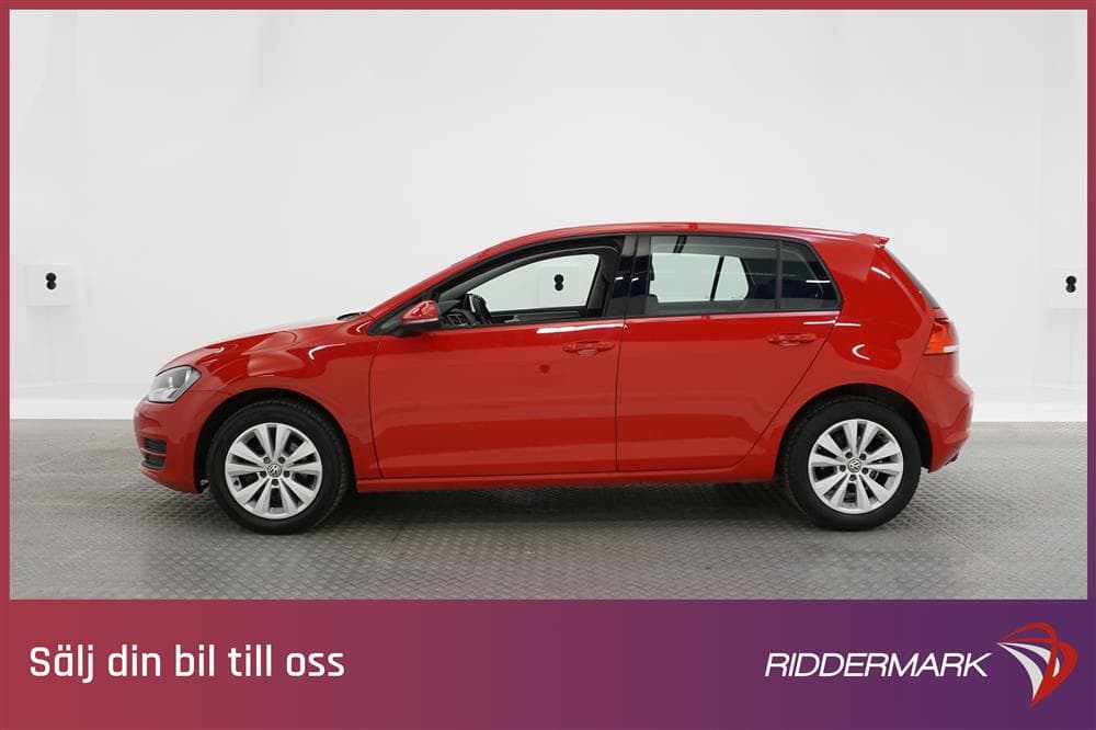 Volkswagen Golf 1.2 TSI 110h K-rem bytt